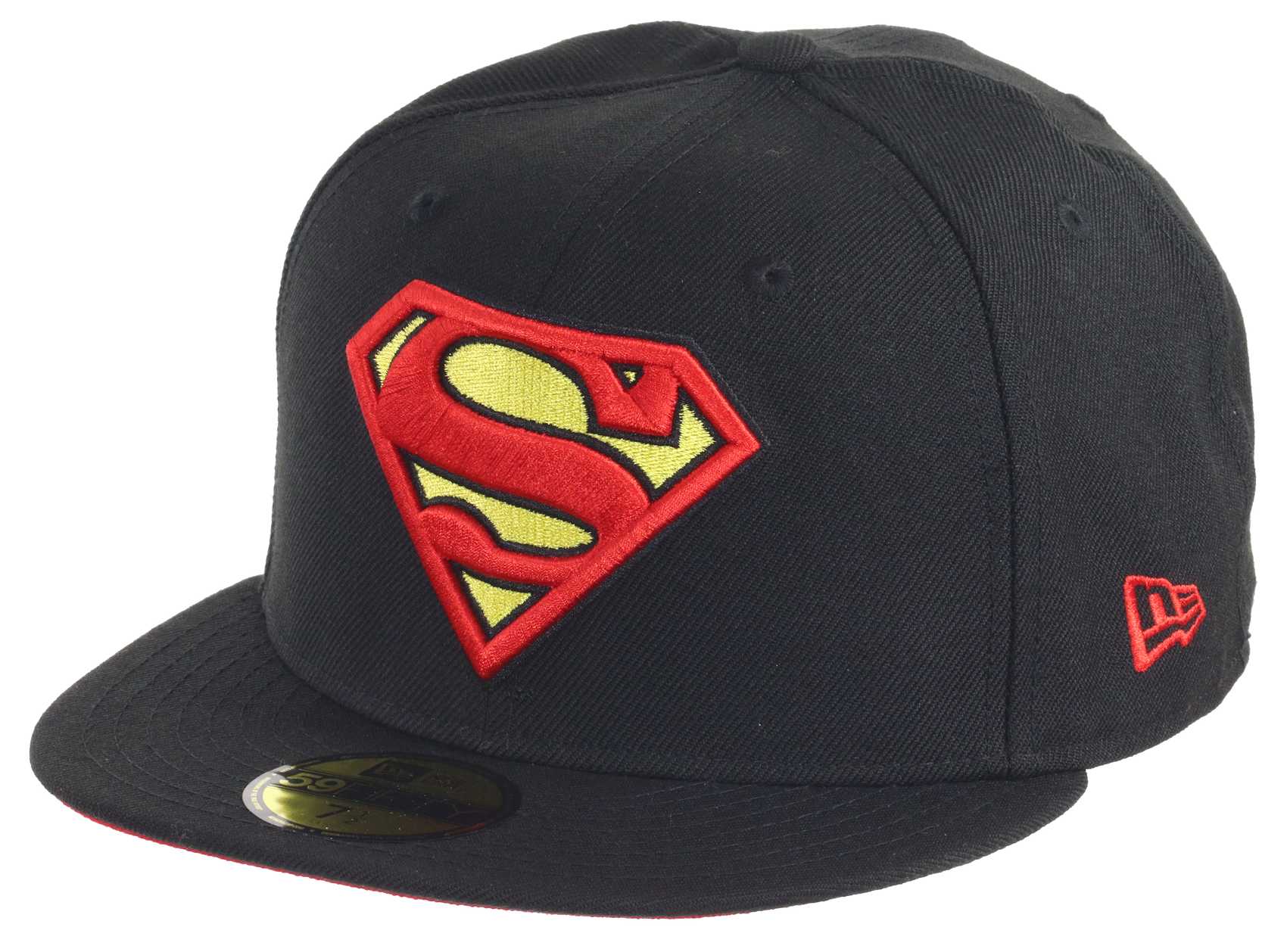 Superman Superhero Collection Black 59Fifty Basecap New Era