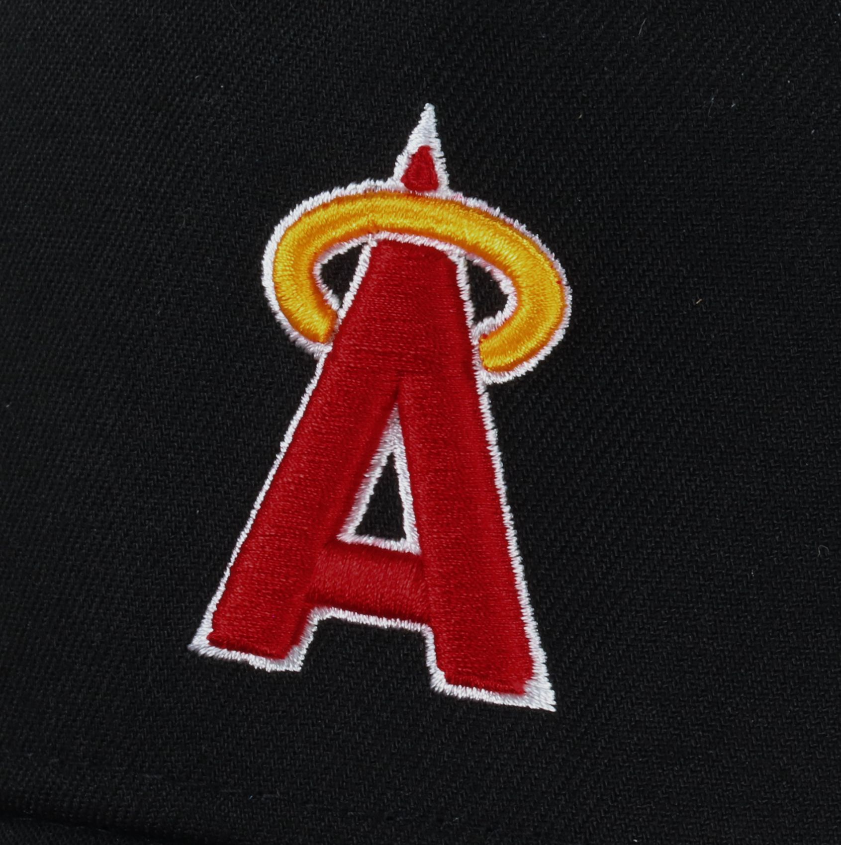 Los Angeles Angels MLB Black 9Forty A-Frame Adjustable Cap New Era