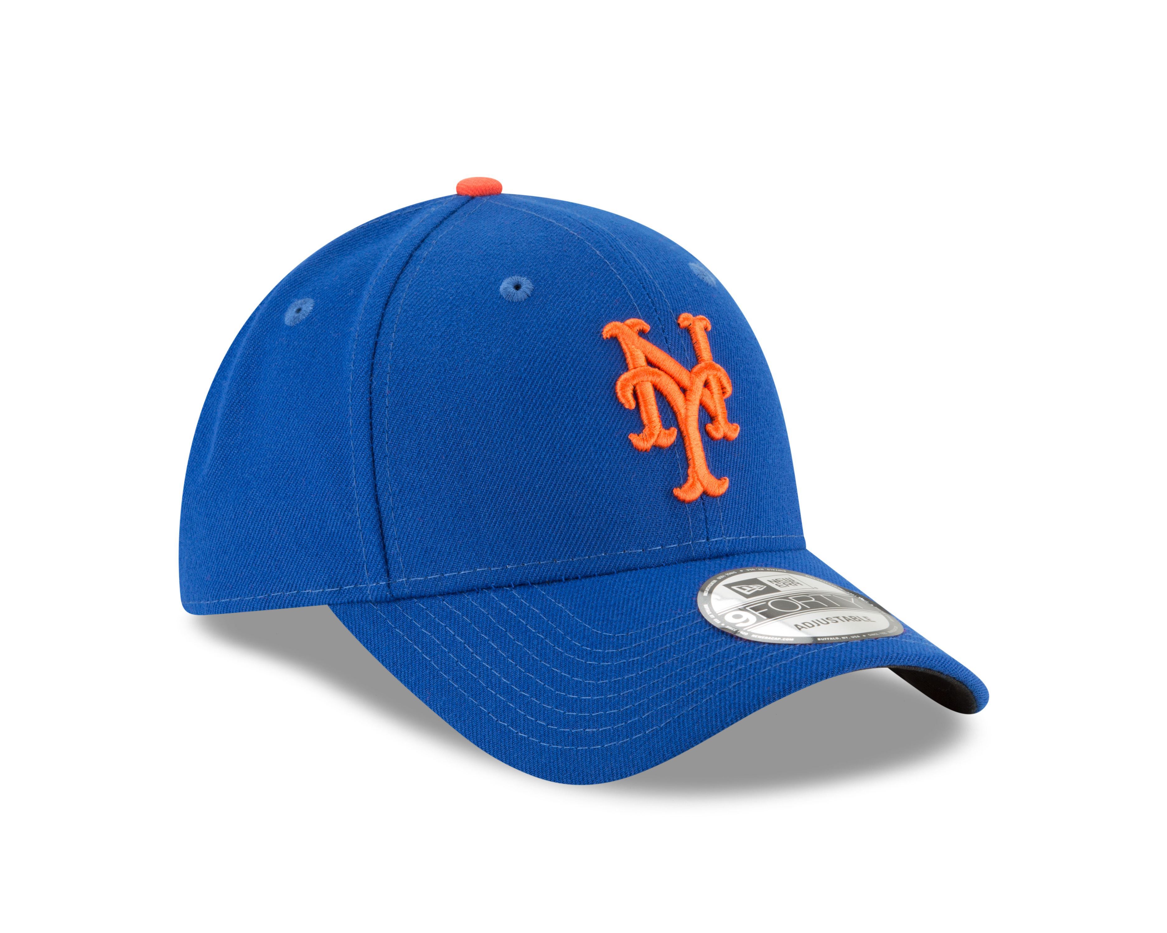 New York Mets MLB The League Blue 9Forty Adjustable Cap for Kids New Era