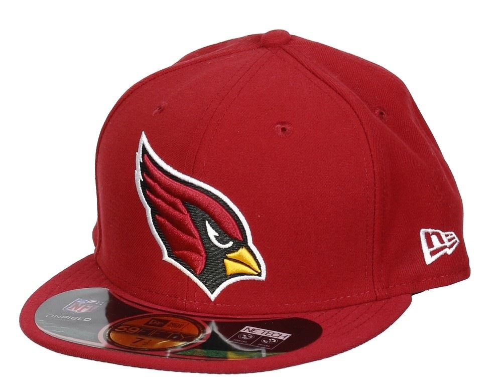 Arizona Cardinals NFL On Field 59Fifty Cap New Era