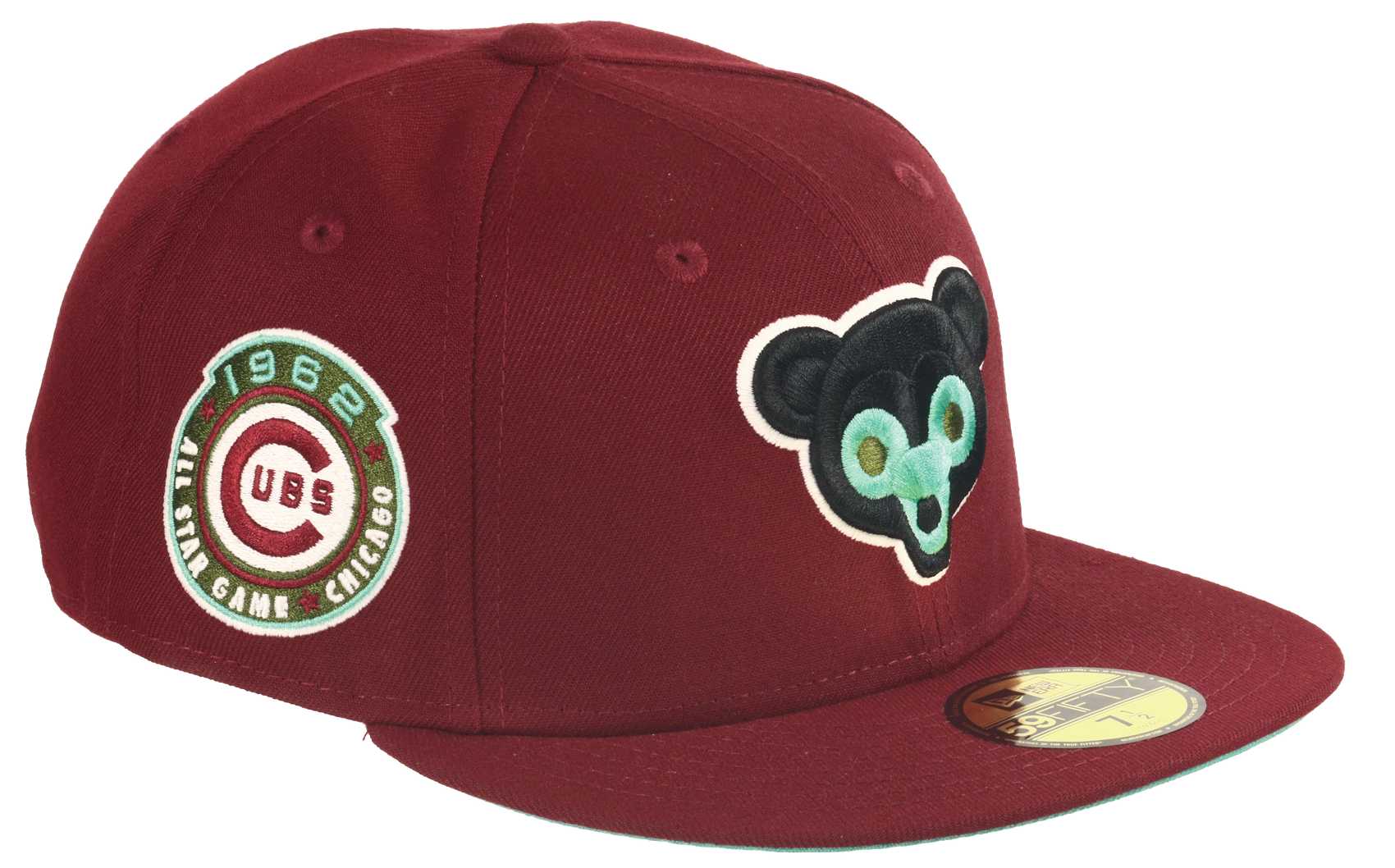 Chicago Cubs Maroon 59Fifty Basecap New Era