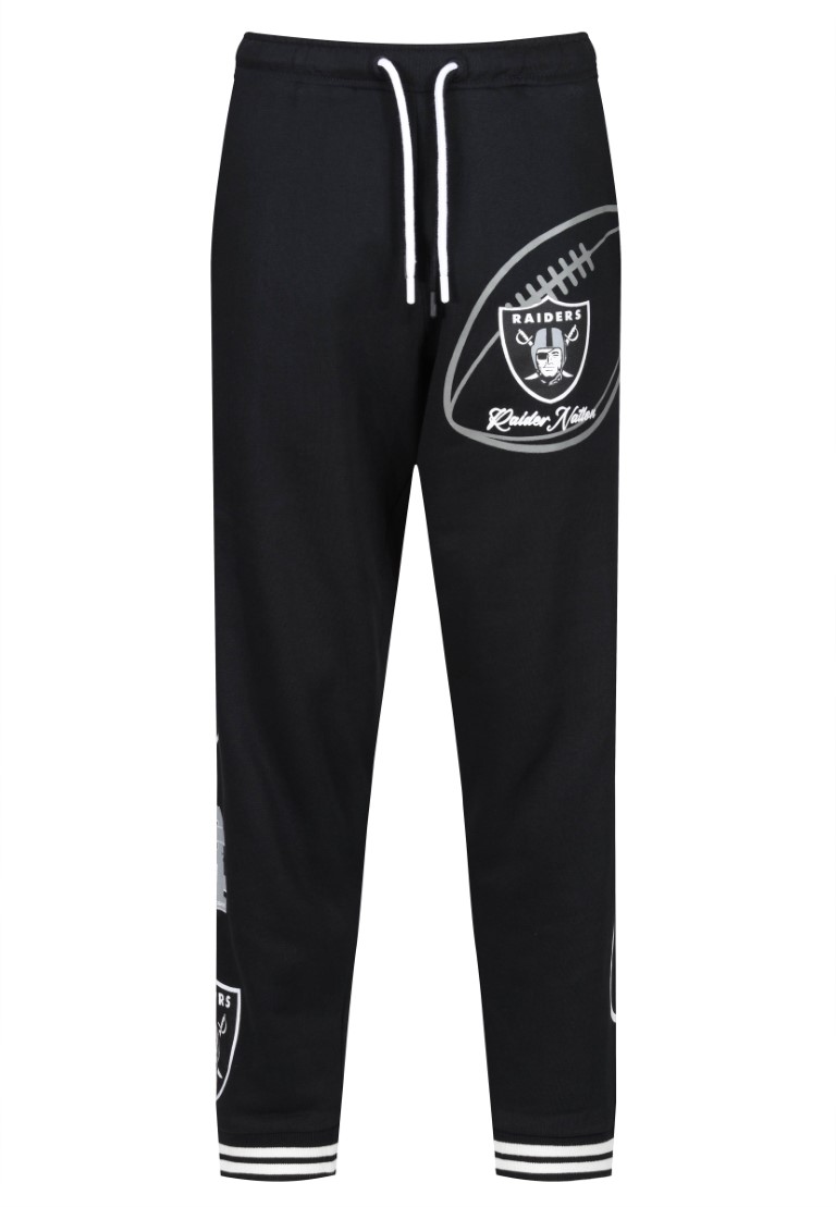 Las Vegas Raiders - Raiders Nation - NFL Sweatpants Black Recovered