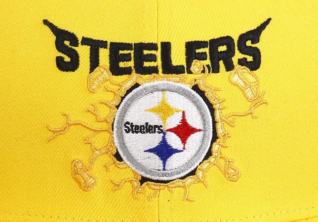 Pittsburgh Steelers Crusher 9Fifty Cap New Era