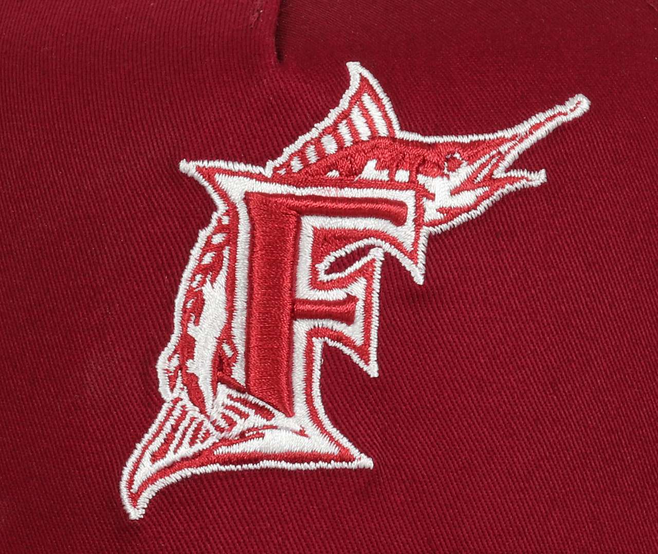 Florida Marlins MLB Essential Cardinal  9Forty A-Frame Snapback Cap New Era