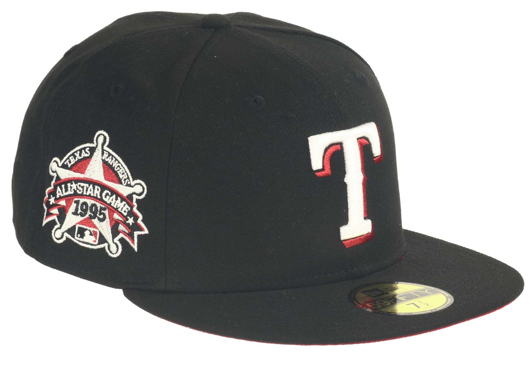 Texas Rangers MLB 1995 Allstar Game Black Base 59Fifty Basecap New Era