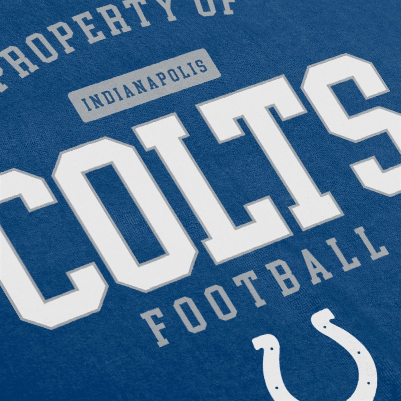 Indianapolis Colts NFL 2024 Strandtuch Badetuch Handtuch Blau Foco