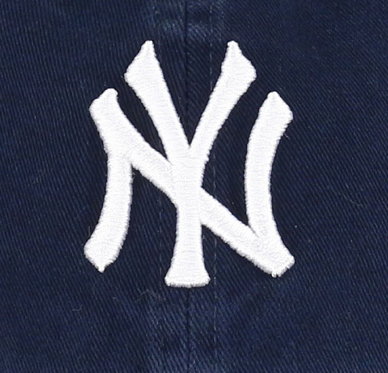 New York Yankees Navy  MLB Clean Up Cap '47