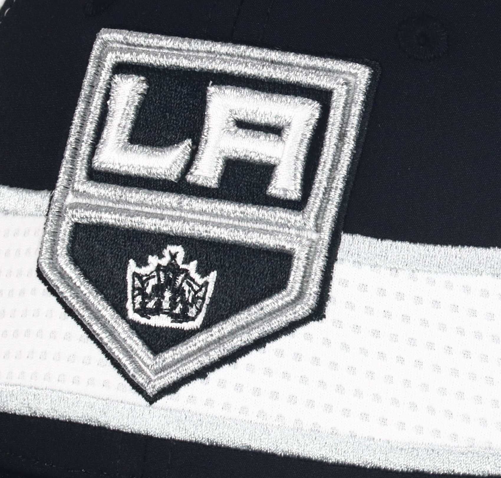 Los Angeles Kings NHL Authentic Pro Draft Structured Trucker Cap Fanatics