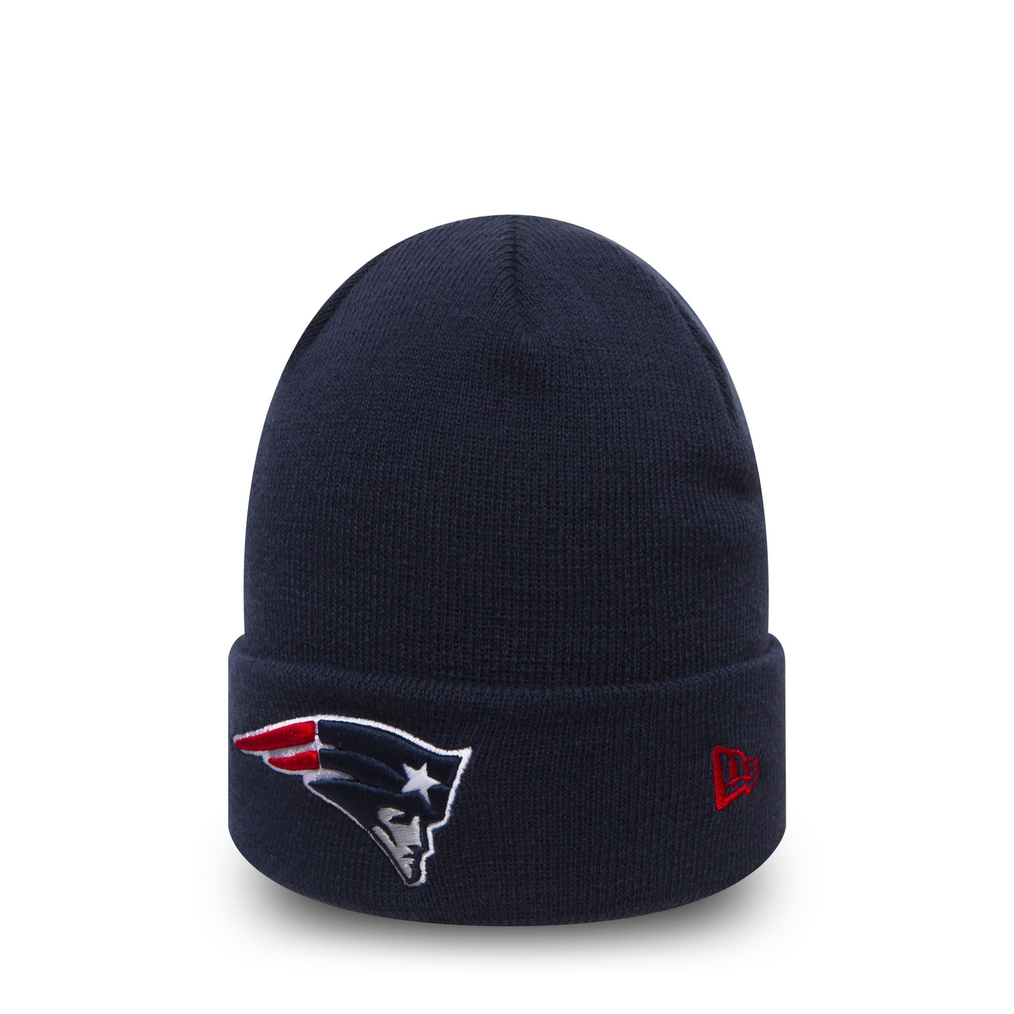 New England Patriots Team Essential Cuff Knit Beanie New Era
