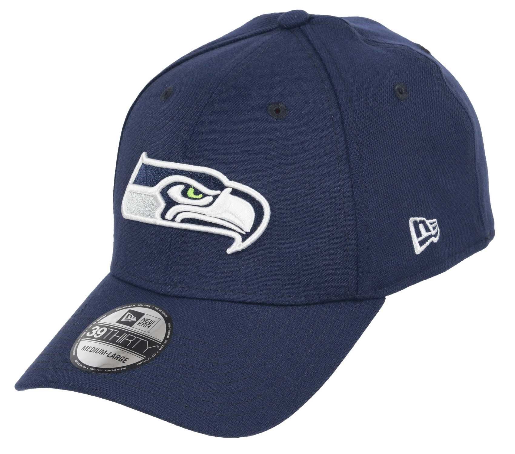 Seattle Seahawks NFL Core Edition 39Thirty Stretch Cap New Era