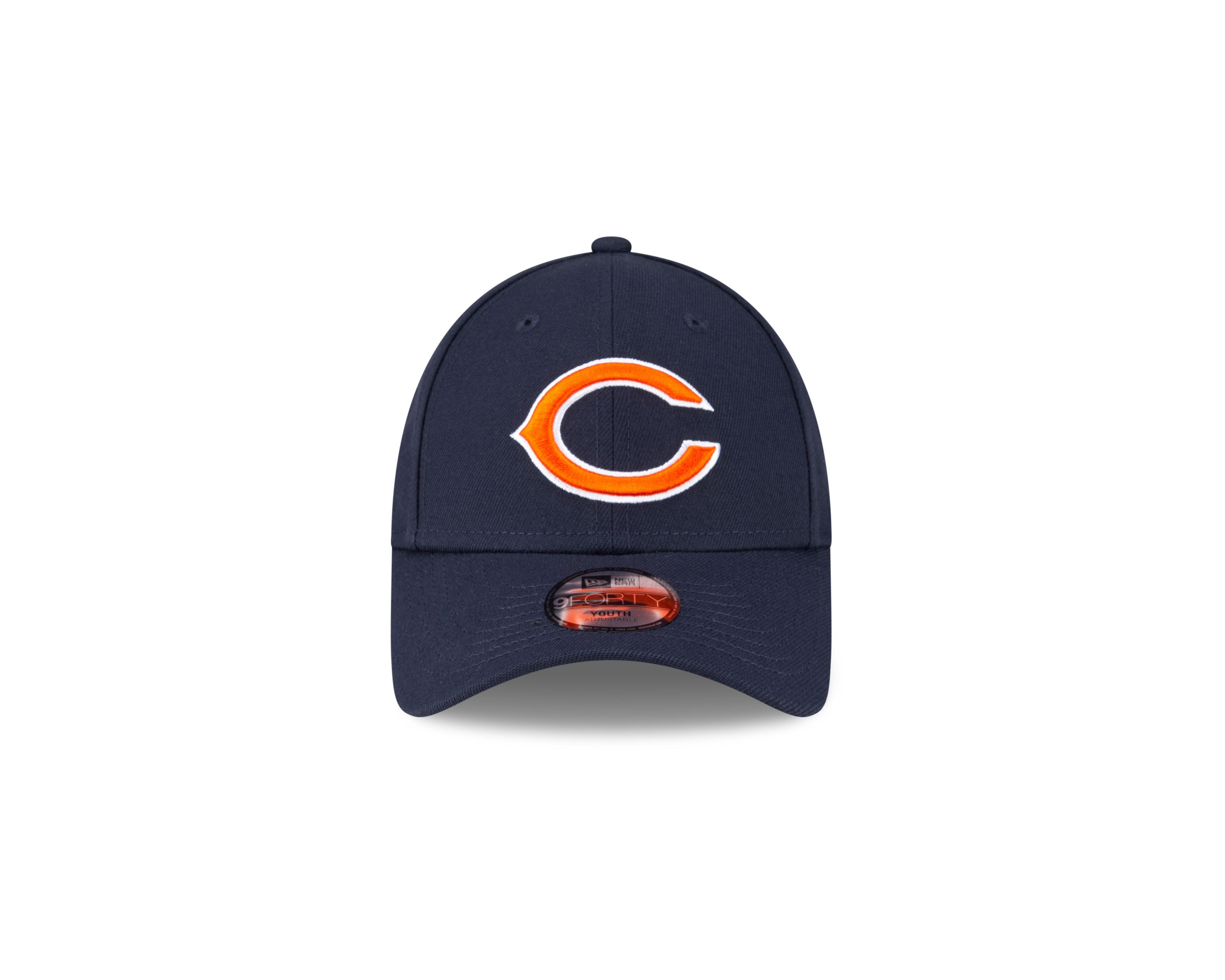 Chicago Bears NFL The League Blau Verstellbare 9Forty Cap für Kinder New Era