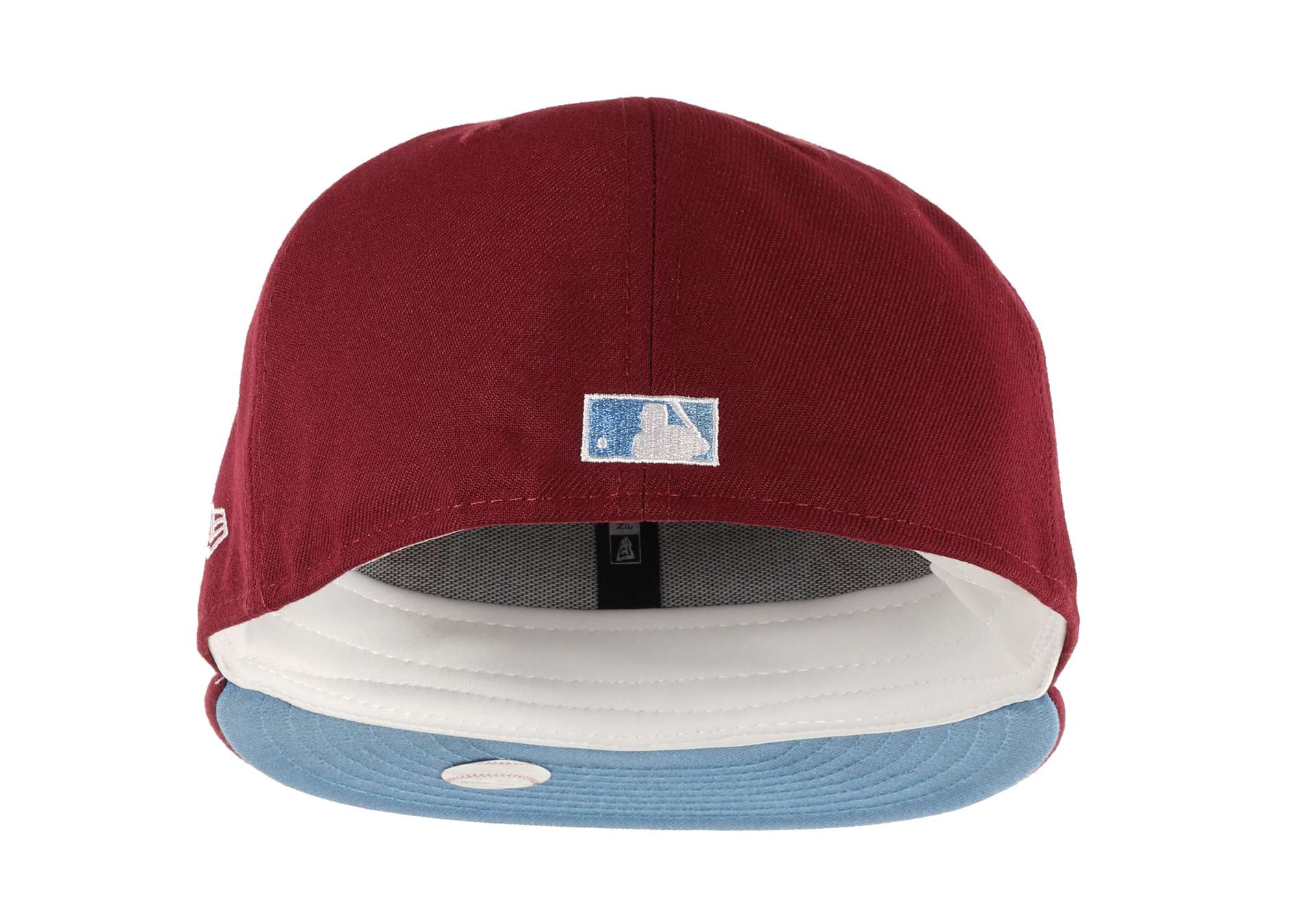 New York Mets MLB Cooperstown World Series 2000 Maroon Blue 59Fifty Basecap New Era
