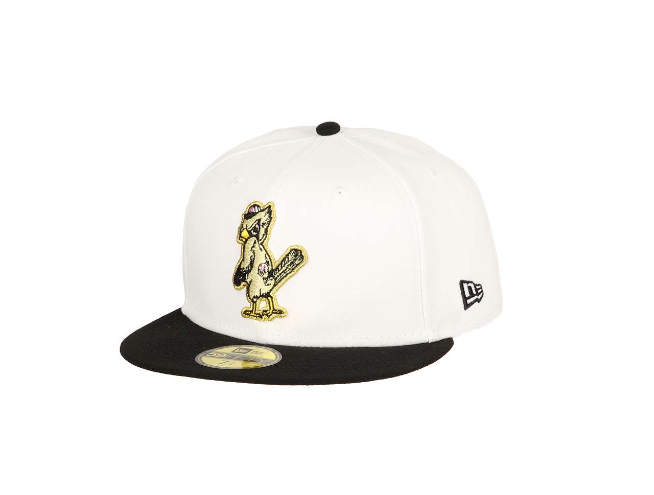 St. Louis Cardinals MLB 125th Anniversary Sidepatch White 59Fifty Basecap New Era