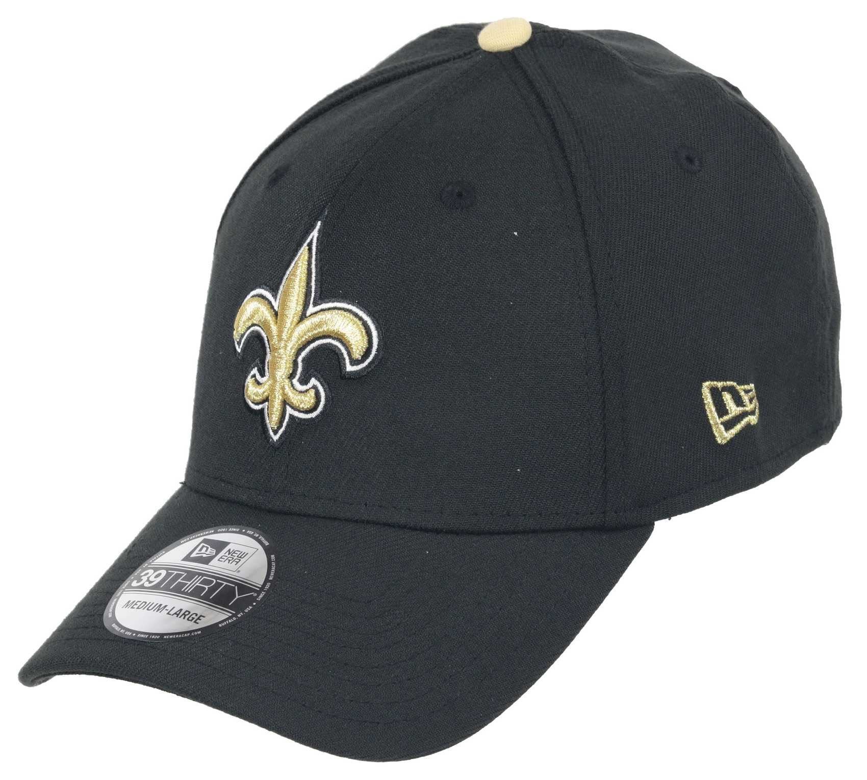 New Orleans Saints NFL Core Edition 39Thirty Stretch Cap New Era