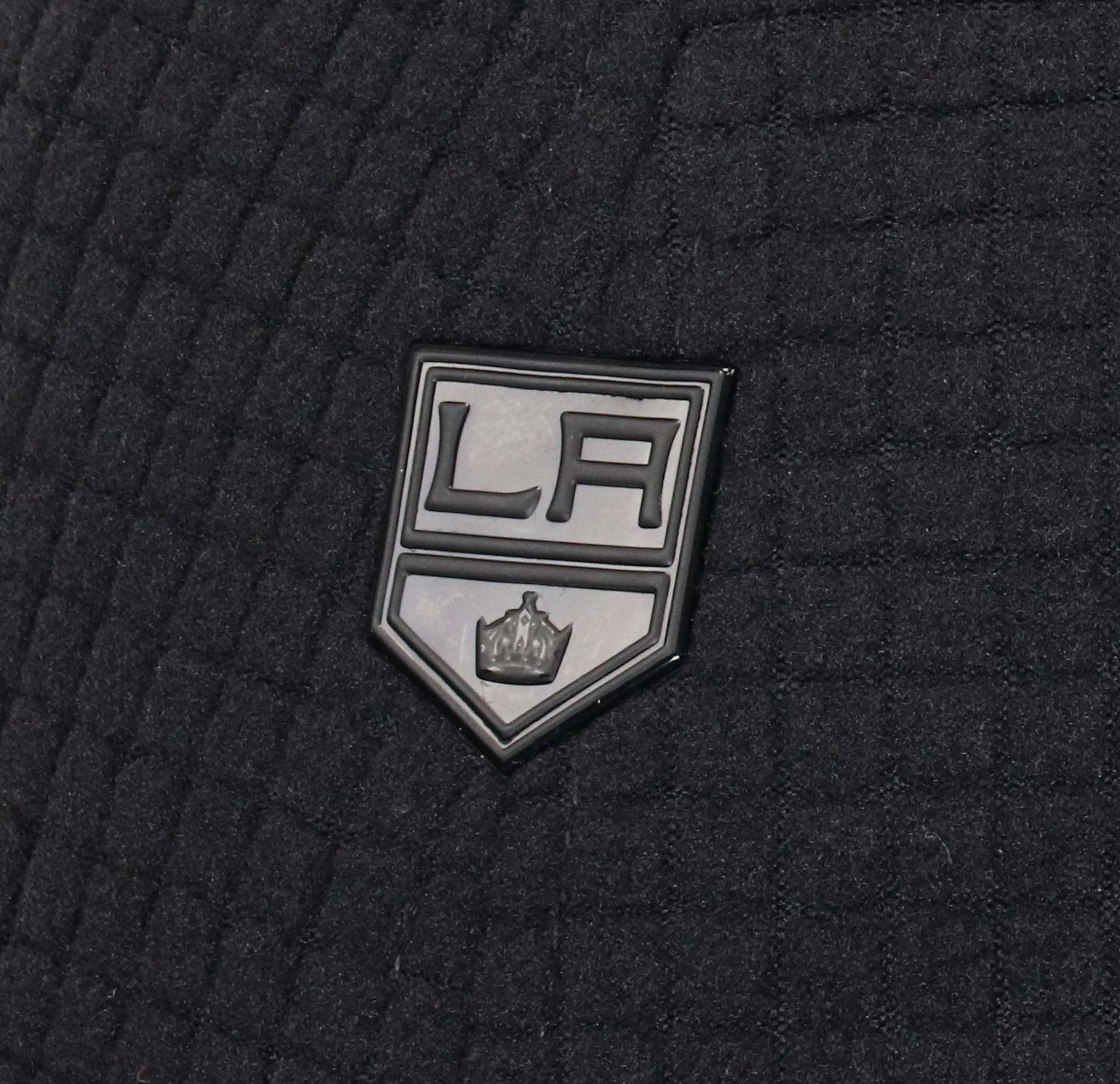 Los Angeles Kings NHL Authentic Pro Black Ice Unstructured Snapback Cap Fanatics