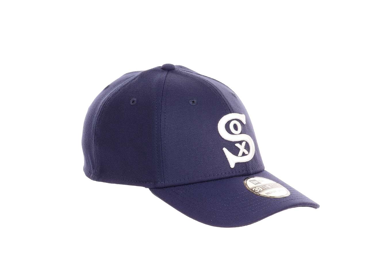 Chicago White Sox Cooperstown Collection MLB Navy 39Thirty Stretch Cap New Era