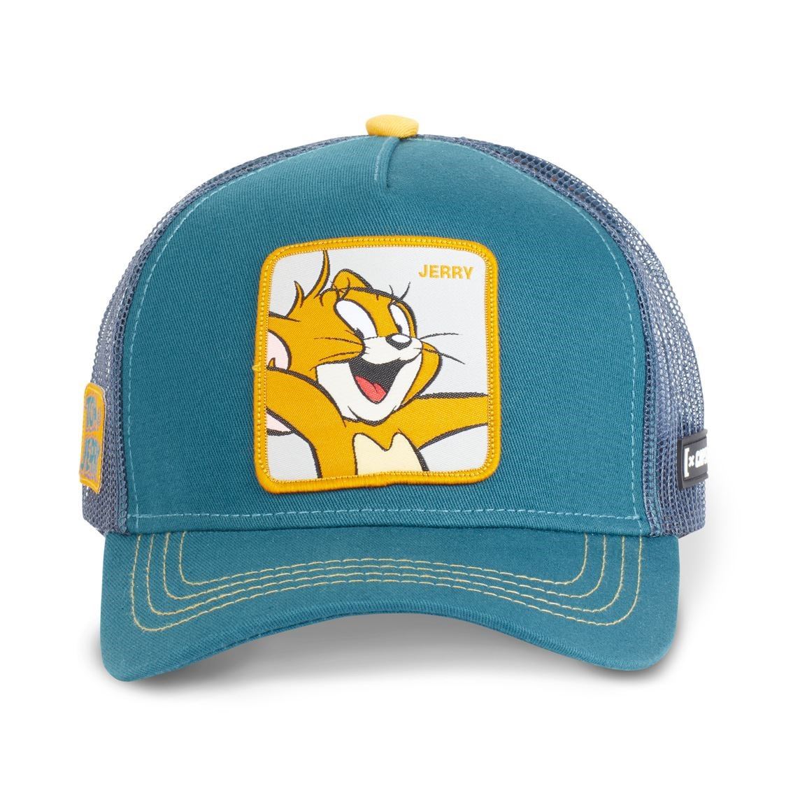 Jerry Blue Tom and Jerry Trucker Cap Capslab