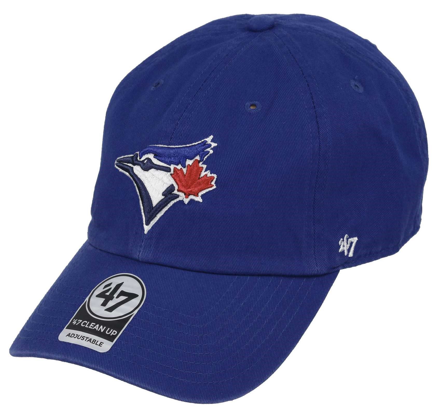 Toronto Blue Jays Royal MLB Clean Up Cap '47