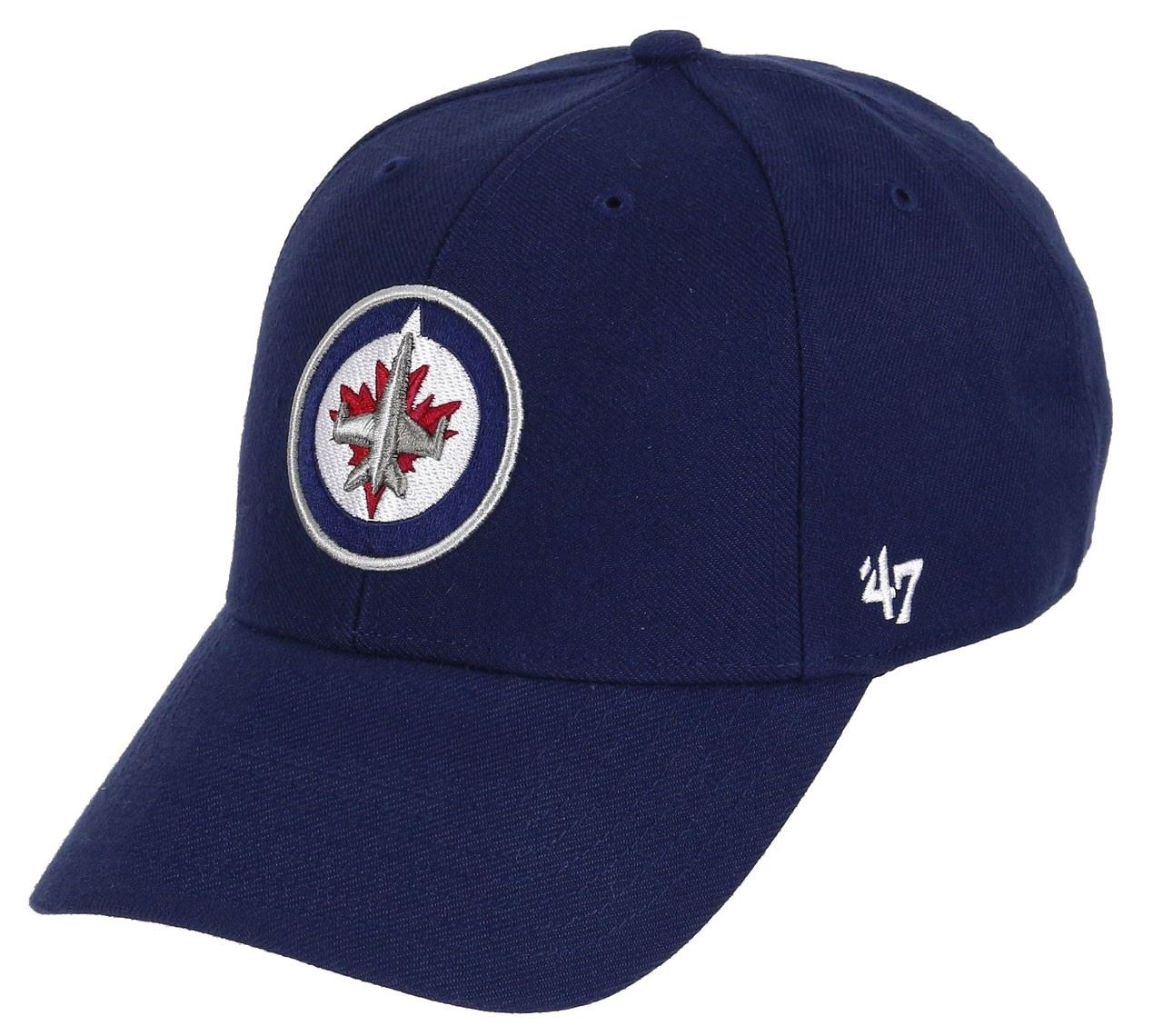 Winnipeg Jets Light Navy NHL Most Value P. Cap '47