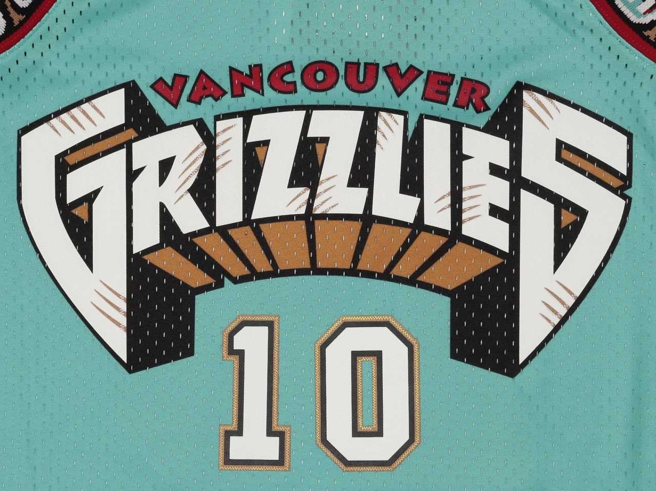 Mike Bibby #10 Vancouver Grizzlies NBA Swingman Mitchell & Ness