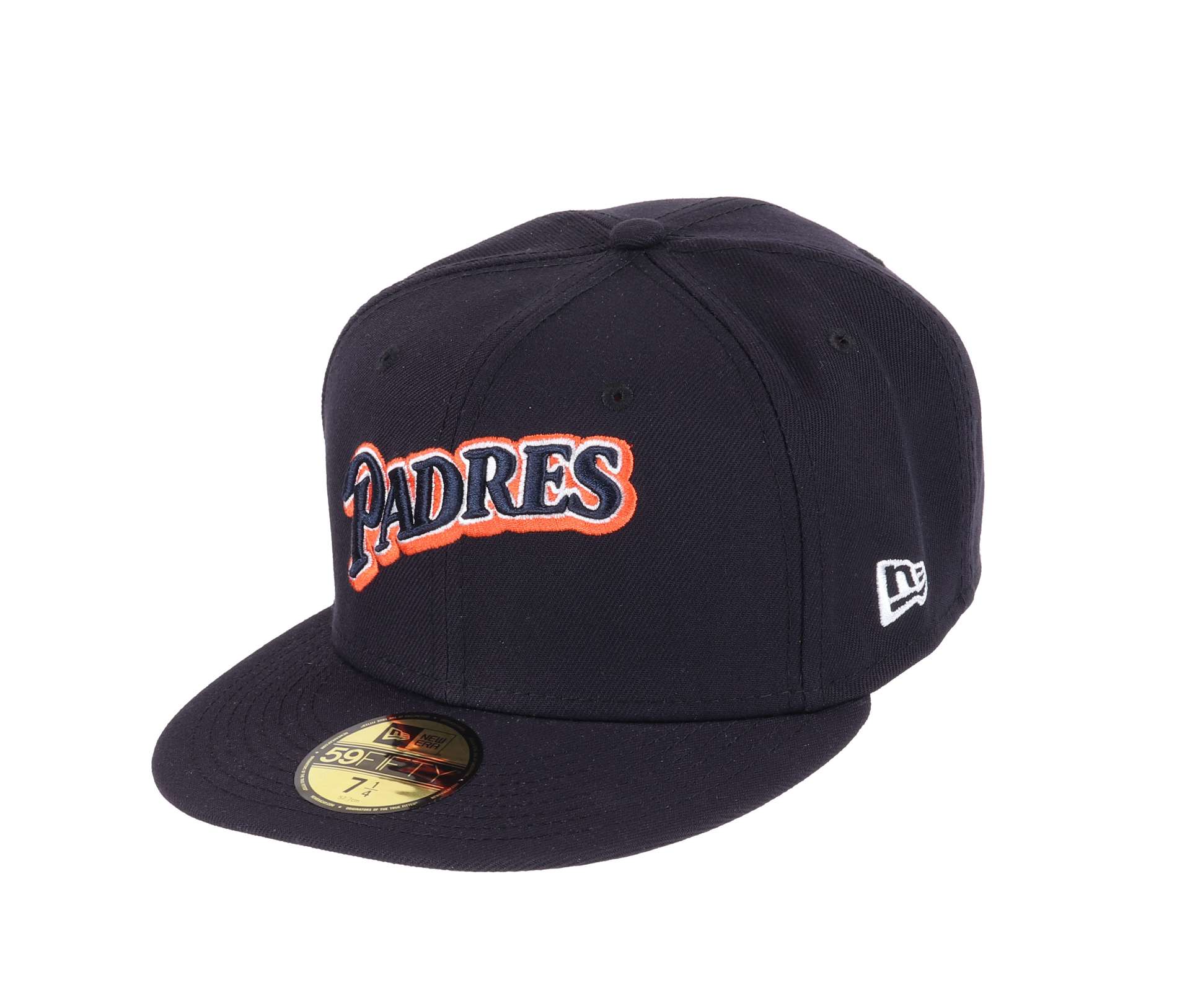 San Diego Padres MLB Padres Lettering Navy 59Fifty Basecap New Era