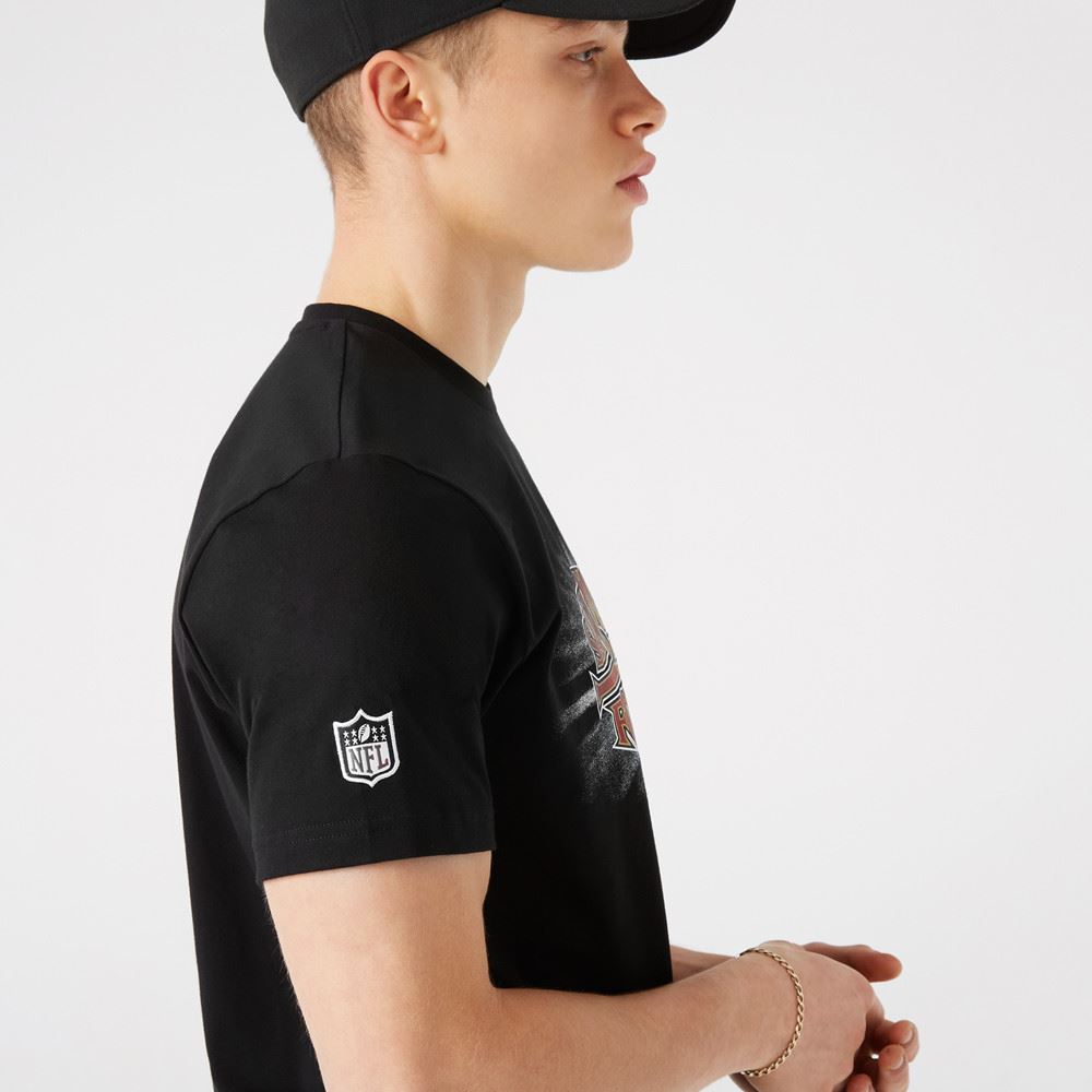 San Francisco 49ers NFL Jersey Team Logo Tee T-Shirt New Era
