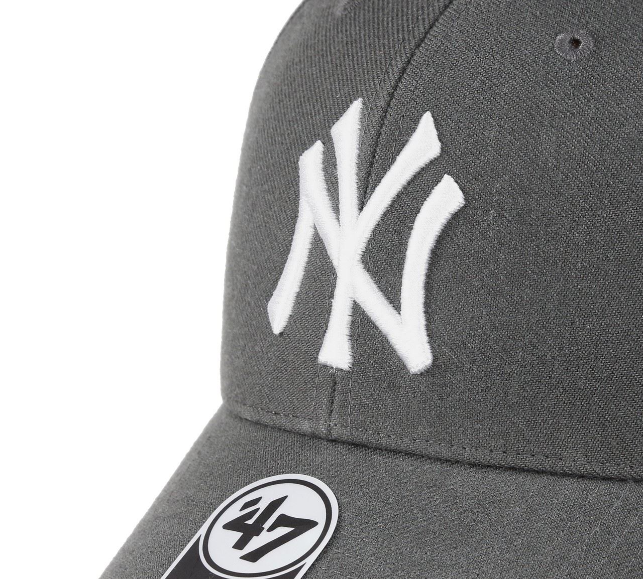 New York Yankees Charcoal MLB Most Value P. Cap '47