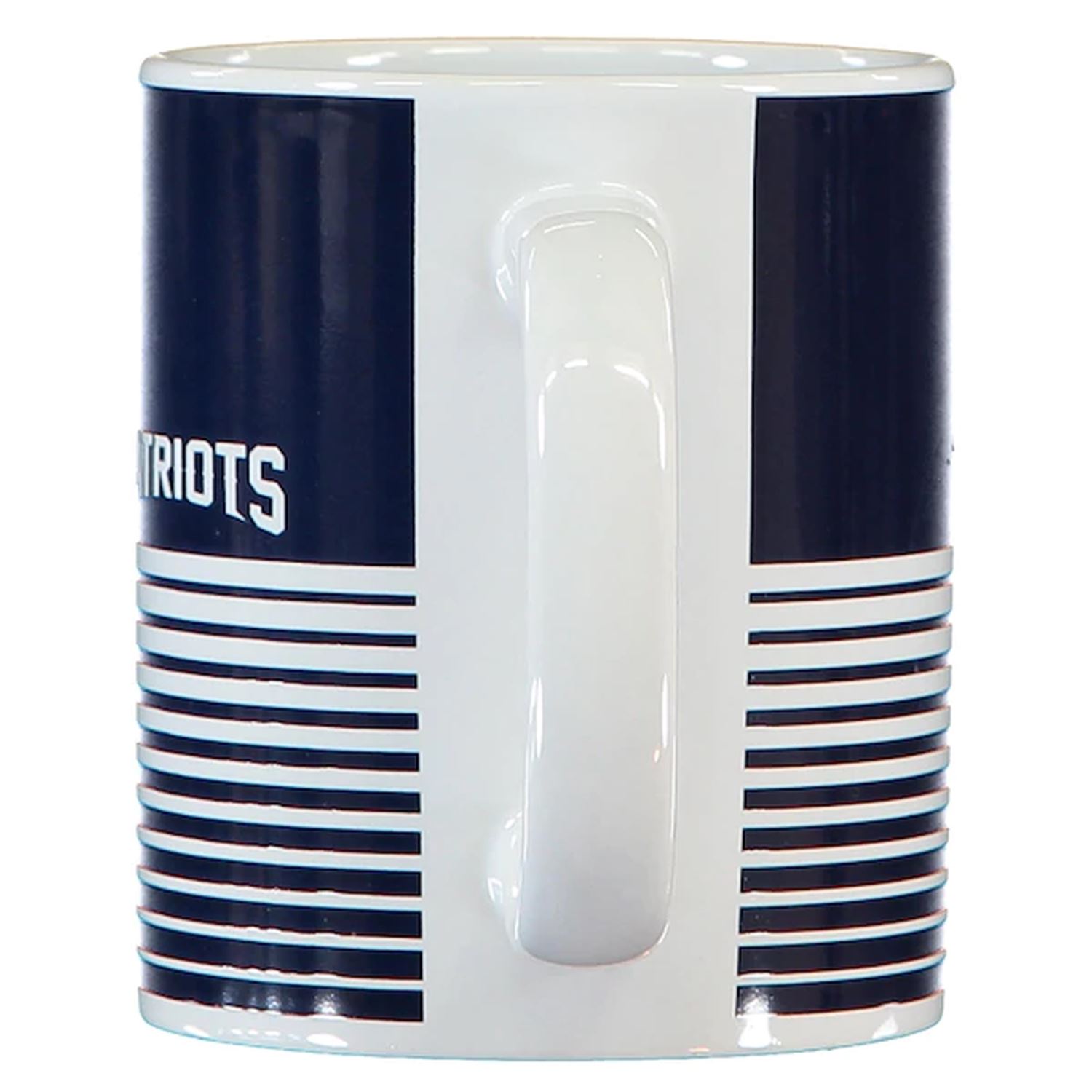 New England Patriots NFL Linea Mug Blue Tasse Forever Collectibles