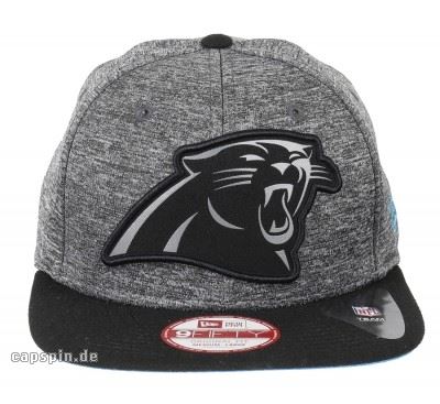 Carolina Panthers NFL Grey Collection 9Fifty Snapback New Era