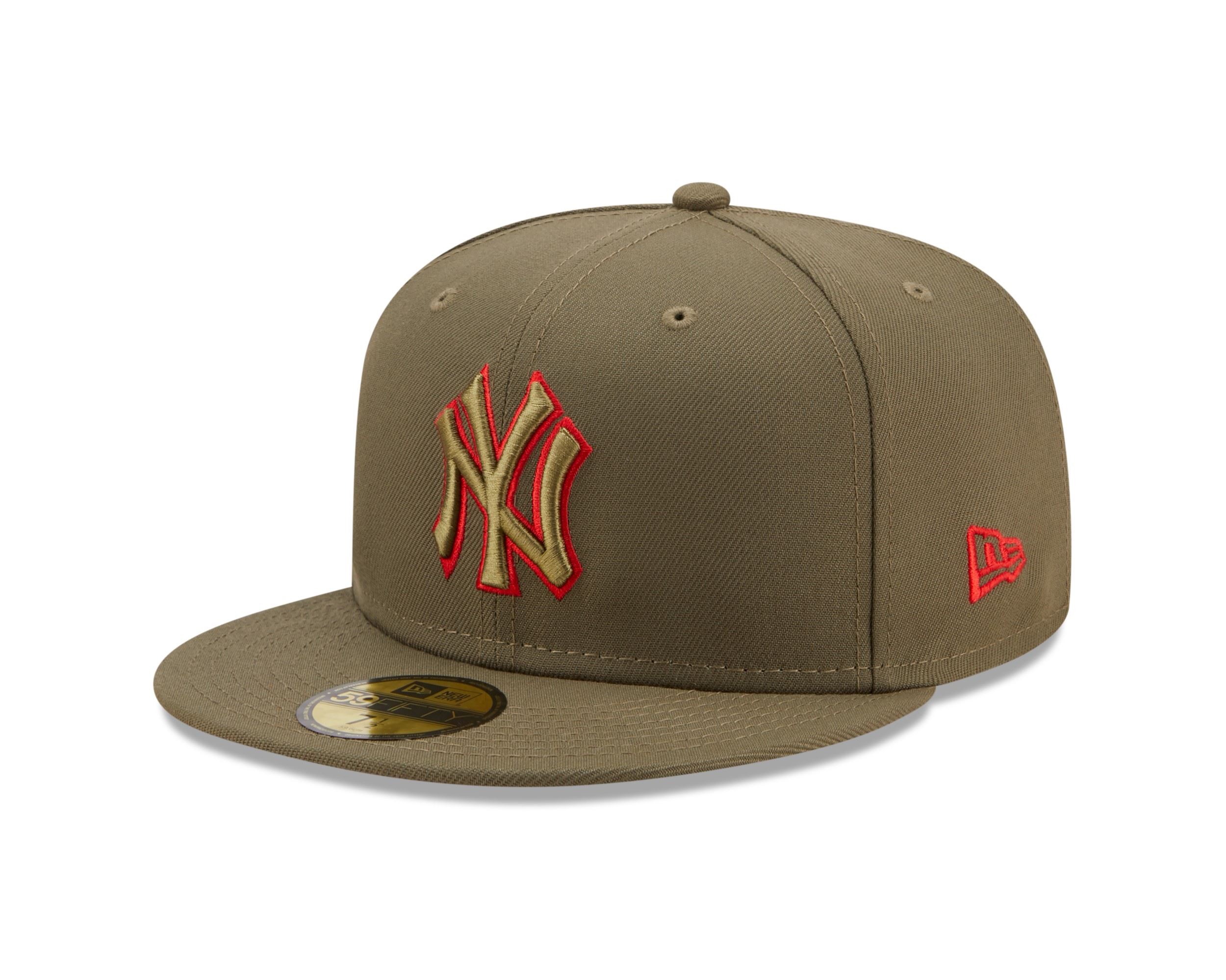 New York Yankees MLB Olive 59Fifty Basecap New Era