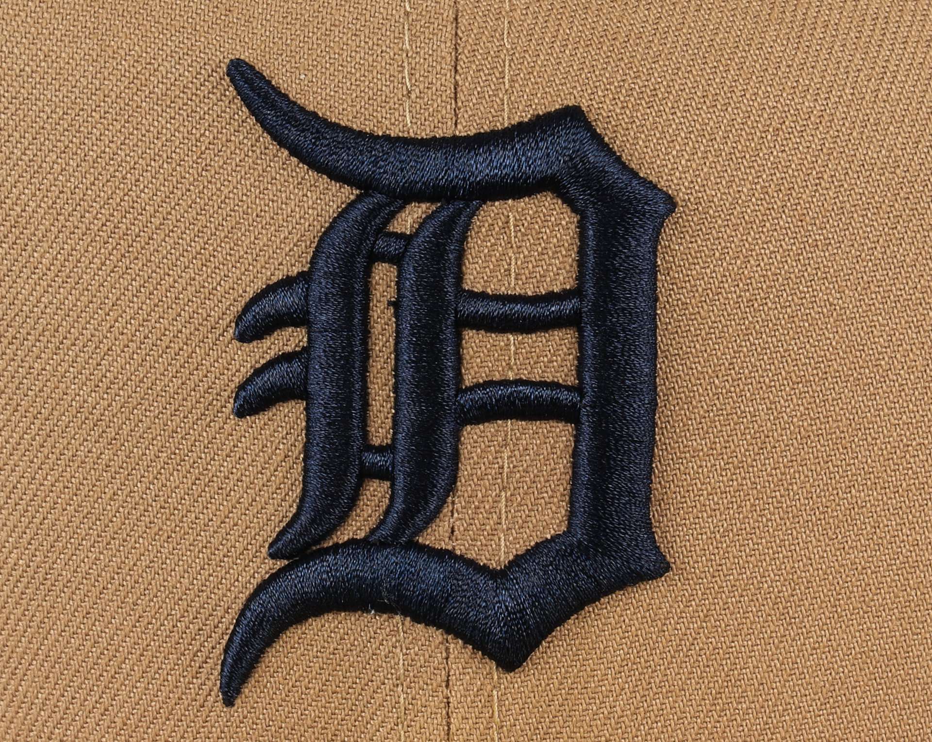 Detroit Tigers MLB Cooperstown World Series Sidepatch Khaki Navy 59Fifty Basecap New Era