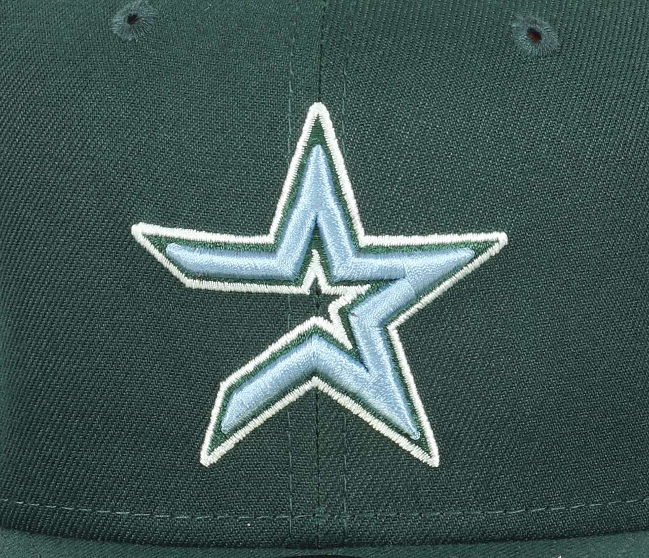 Houston Astros MLB Inaugural Season 2000 Sidepatch Green Icy 59Fifty Basecap New Era