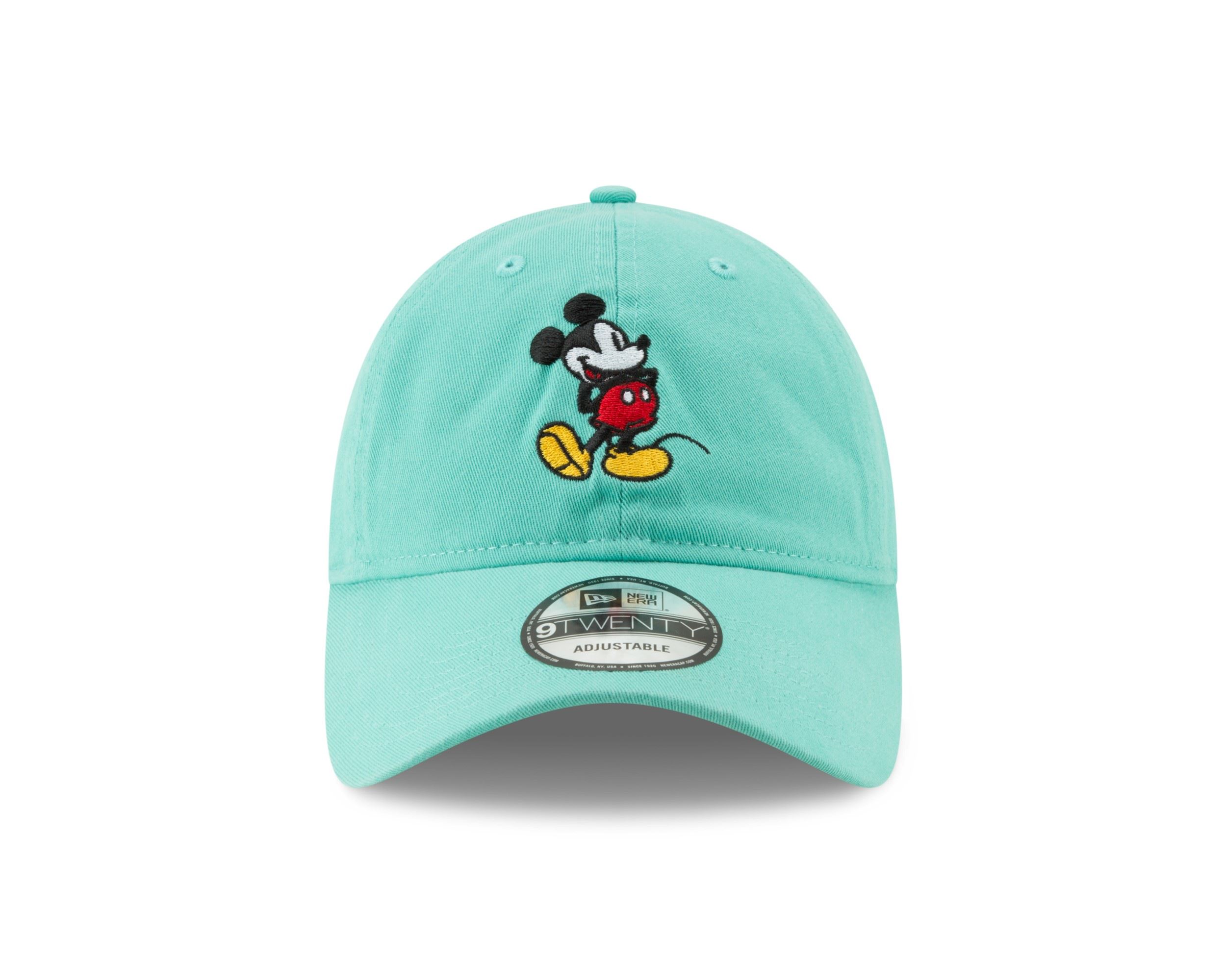 Mickey Mouse Characater Mint 9Twenty Unstructured Strapback Cap New Era