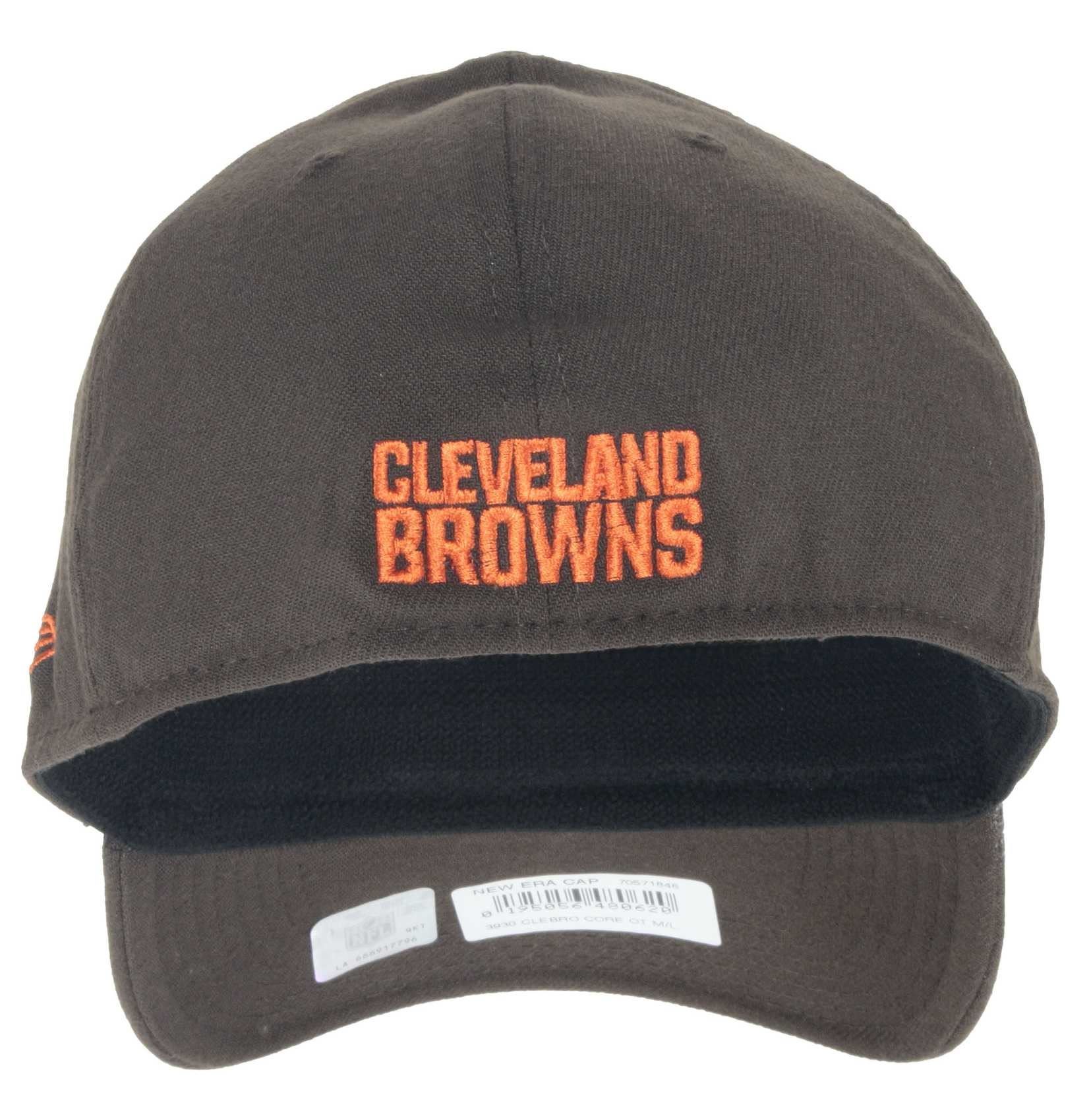 Cleveland Browns NFL Core Edition 39Thirty Stretch Cap New Era