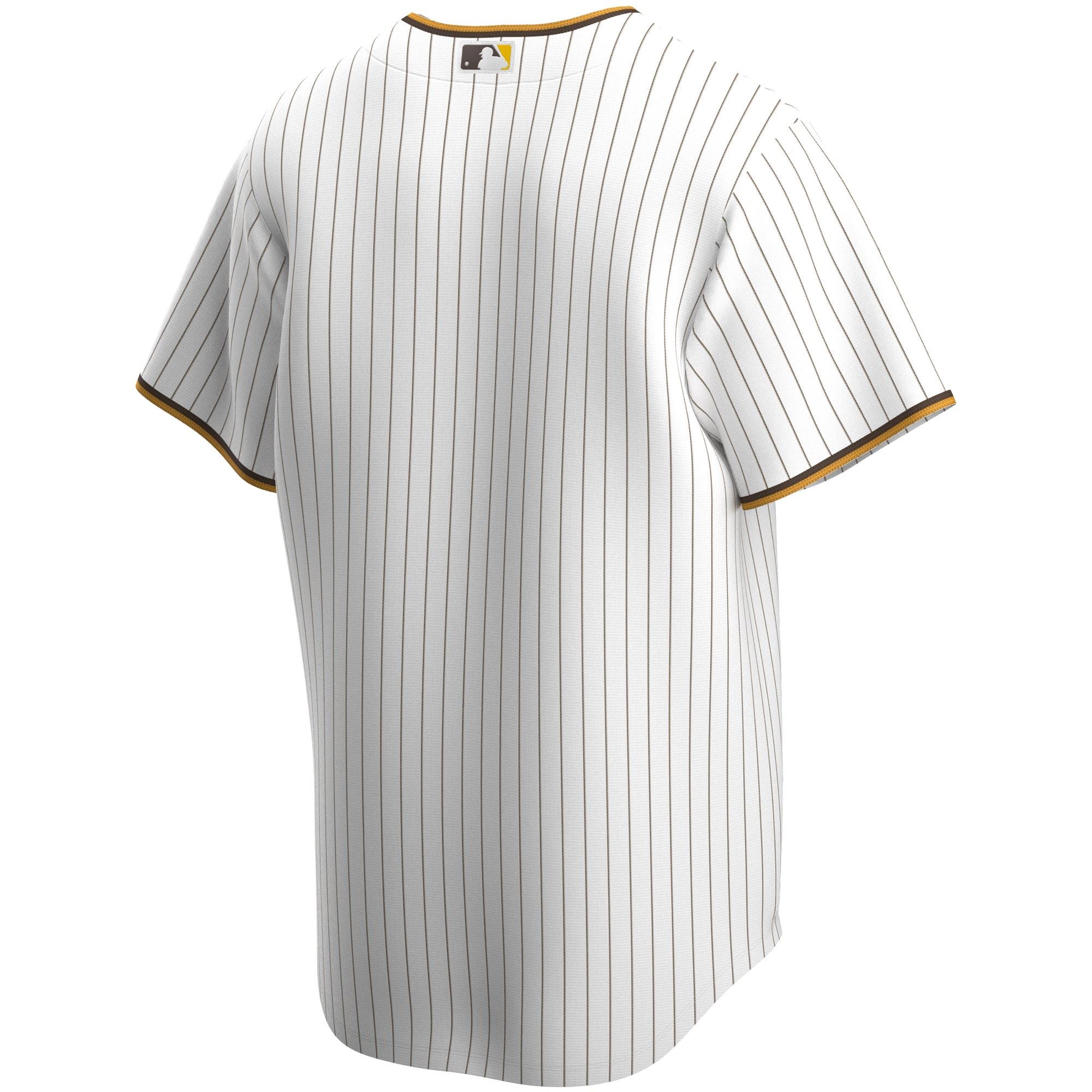 San Diego Padres Official MLB Replica Home Jersey White Nike