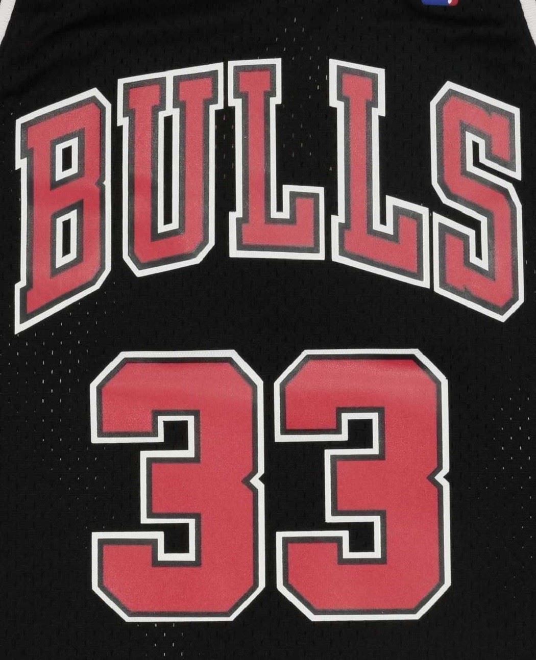 Scottie Pippen #33 Chicago Bulls NBA Kids Swingman Alternate Jersey Mitchell & Ness