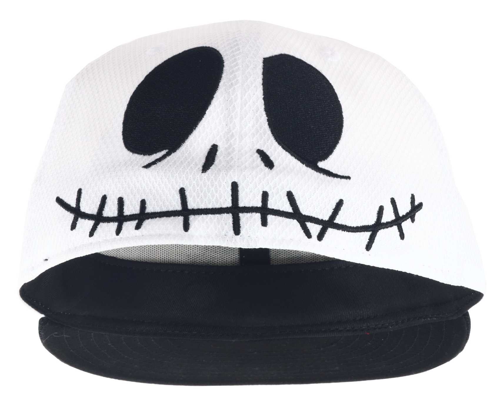 The Nightmare Before Christmas White Black 59Fifty Basecap New Era