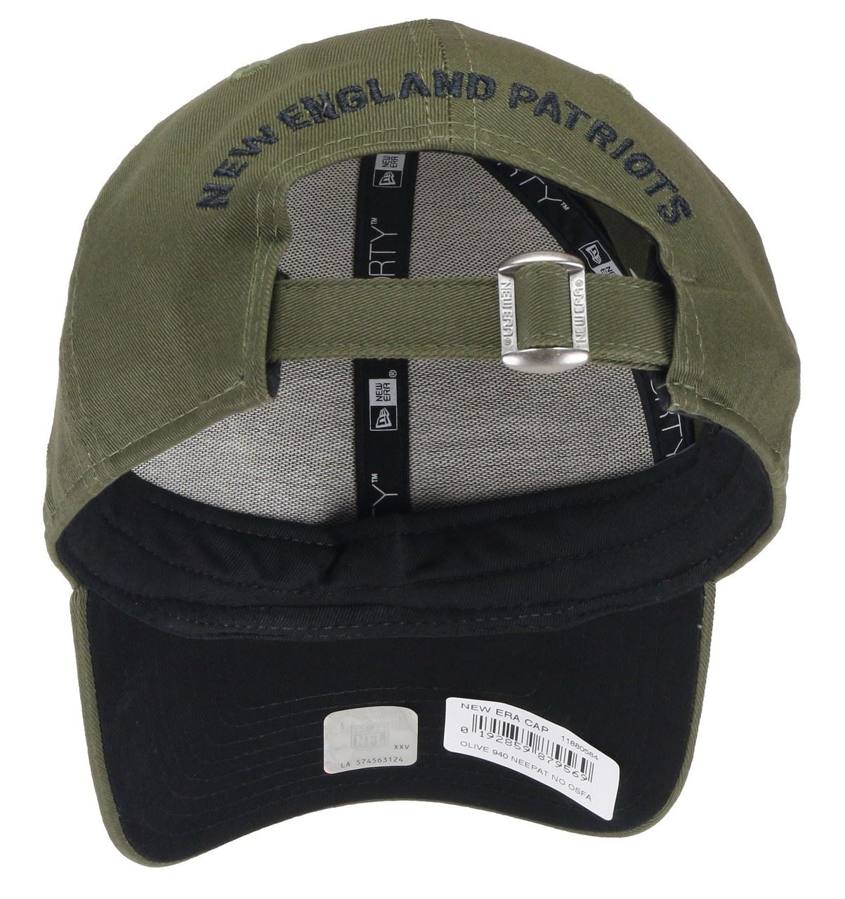 New England Patriots NFL Olive Pack 9Forty Cap New Era