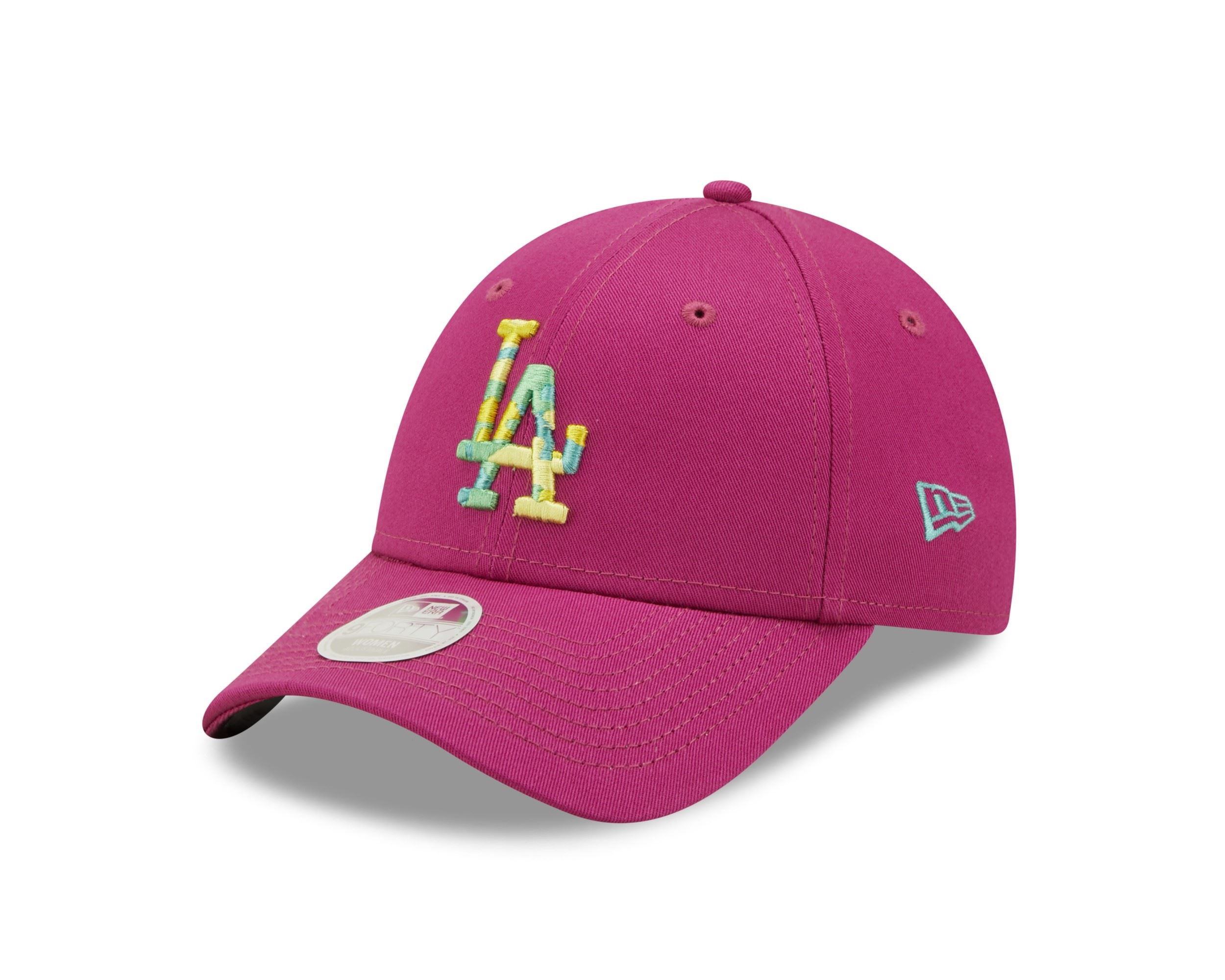 Los Angeles Dodgers MLB Camouflage Infill Pink 9Forty Adjustable Women Cap New Era