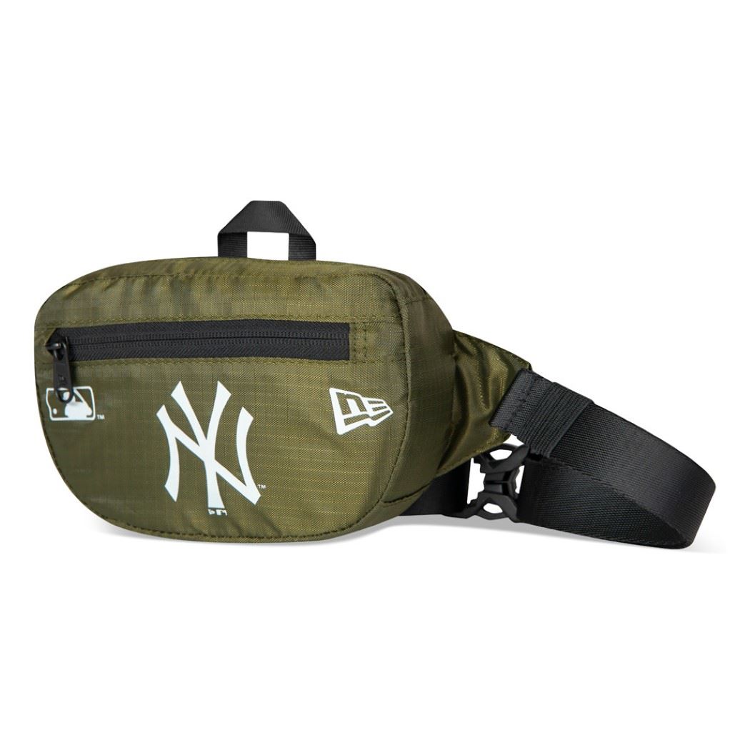 New York Yankees MLB Micro Waist Bag Olive Bauchtasche New Era