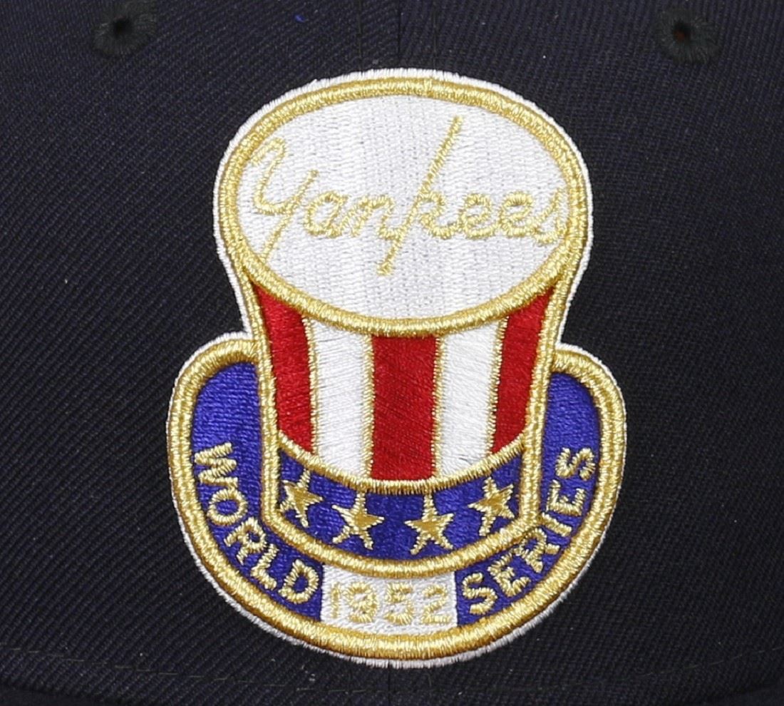 New York Yankees Worldseries 1952 9Fifty Cap New Era