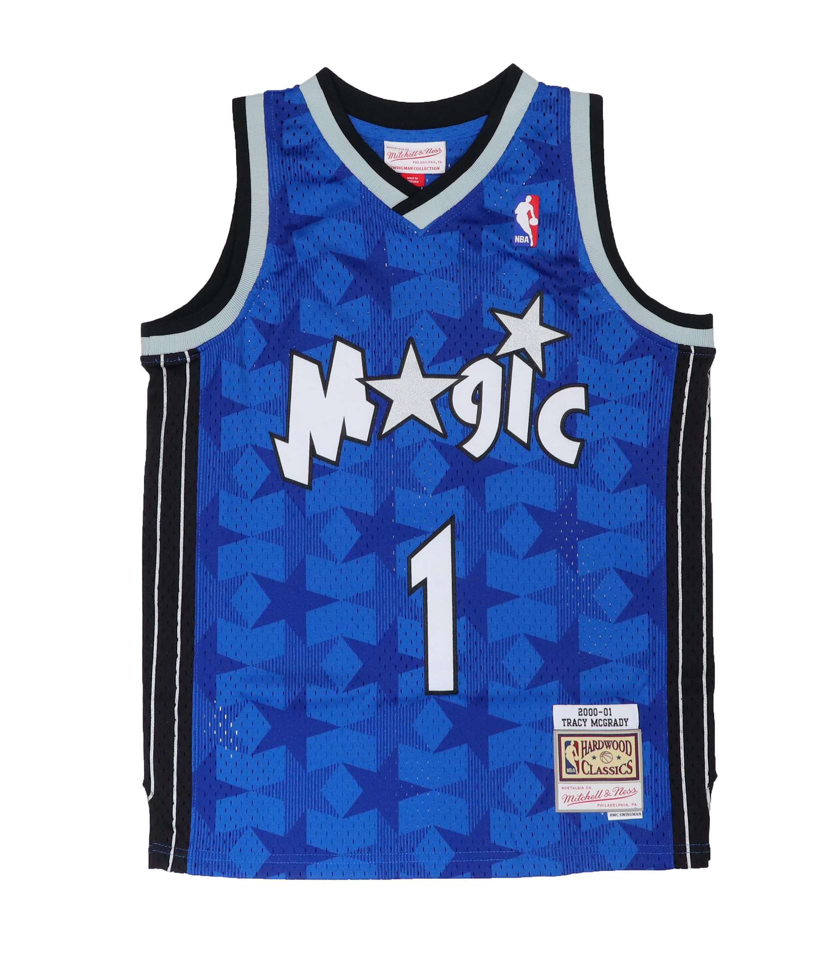 Tracy McGrady #1 Orlando Magic NBA Kids Swingman Road Jersey Mitchell & Ness