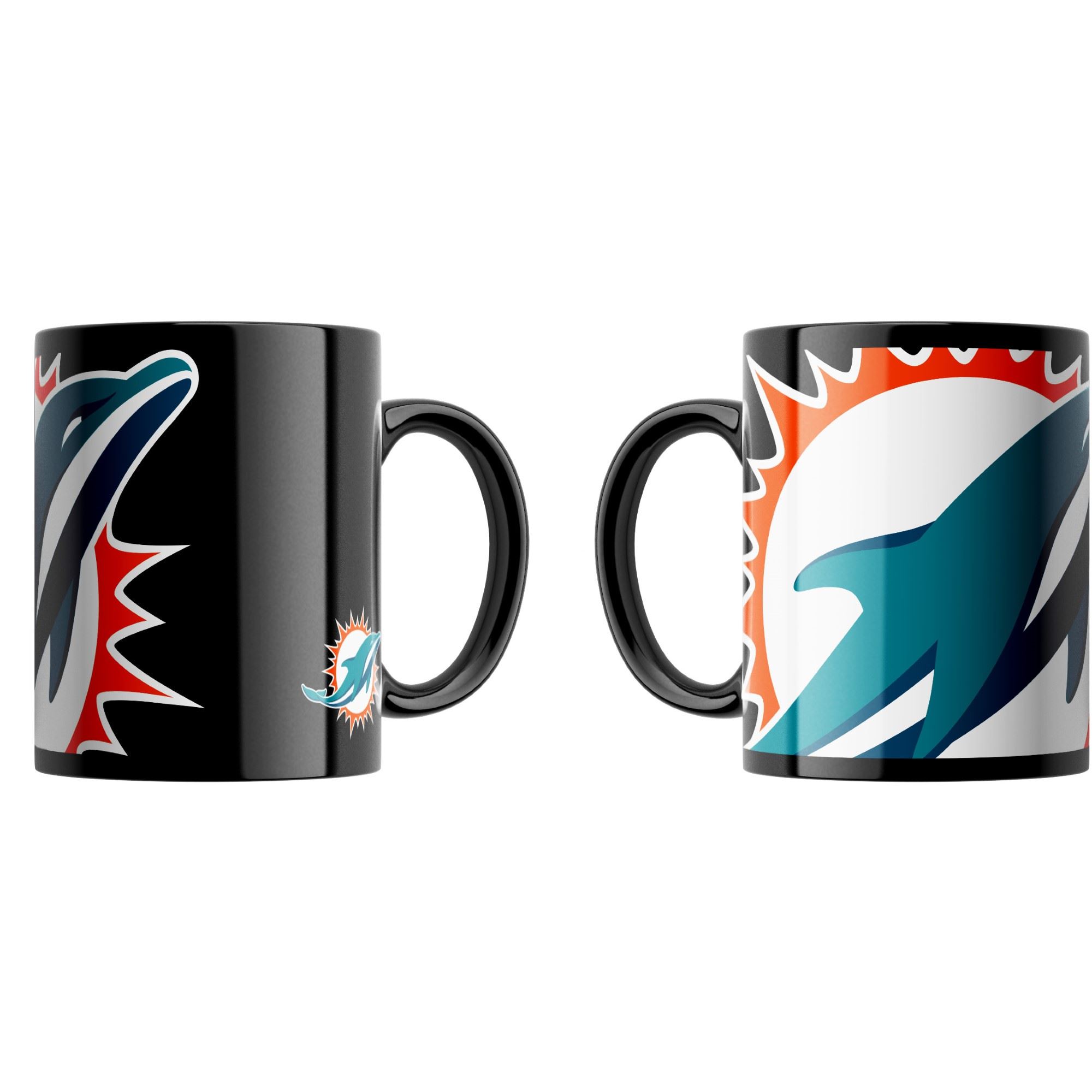 Miami Dolphins NFL Classic Mug (330 ml) Oversized Tasse Great Branding