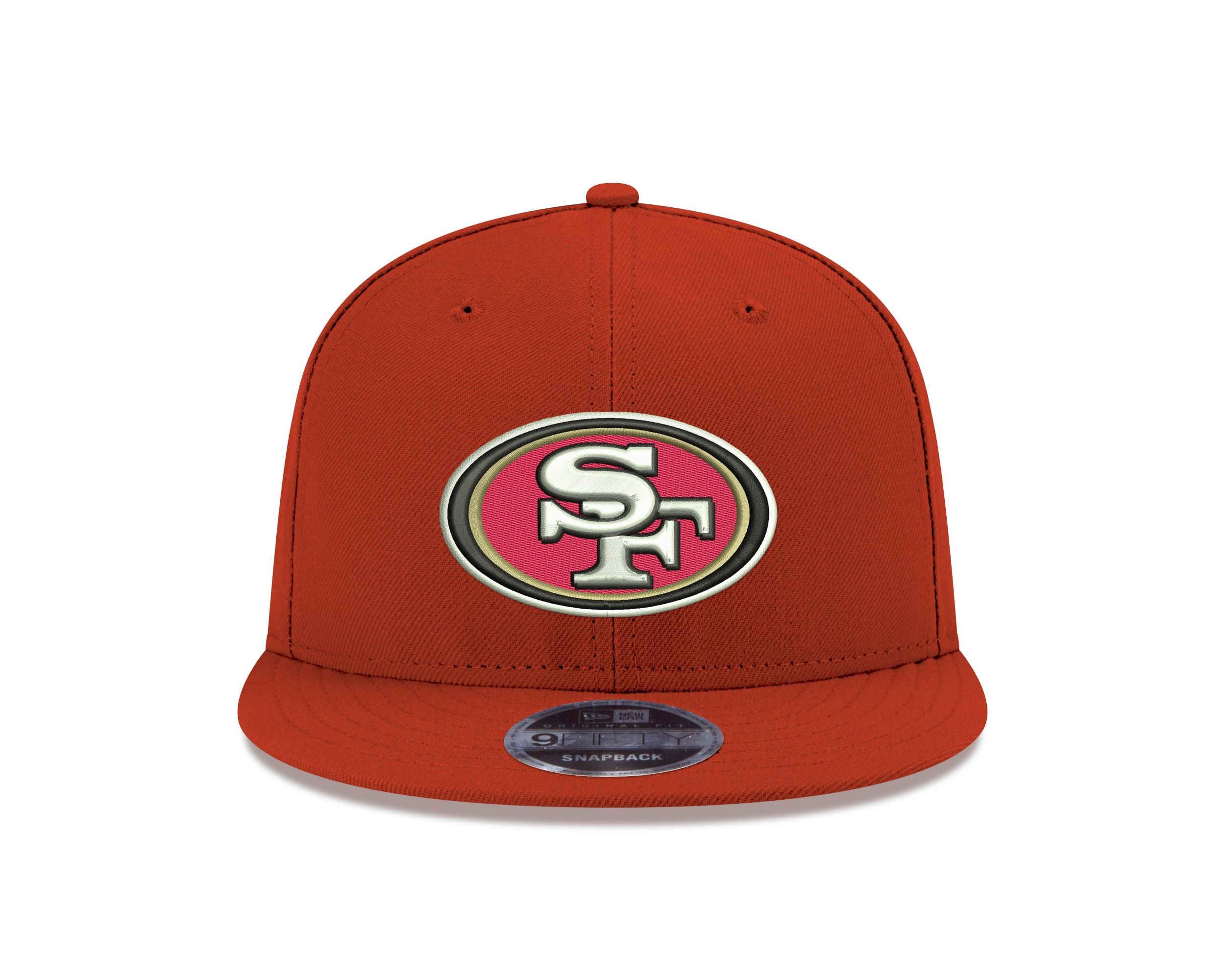 San Francisco 49ers First Colour Base 9Fifty Snapback Cap New Era