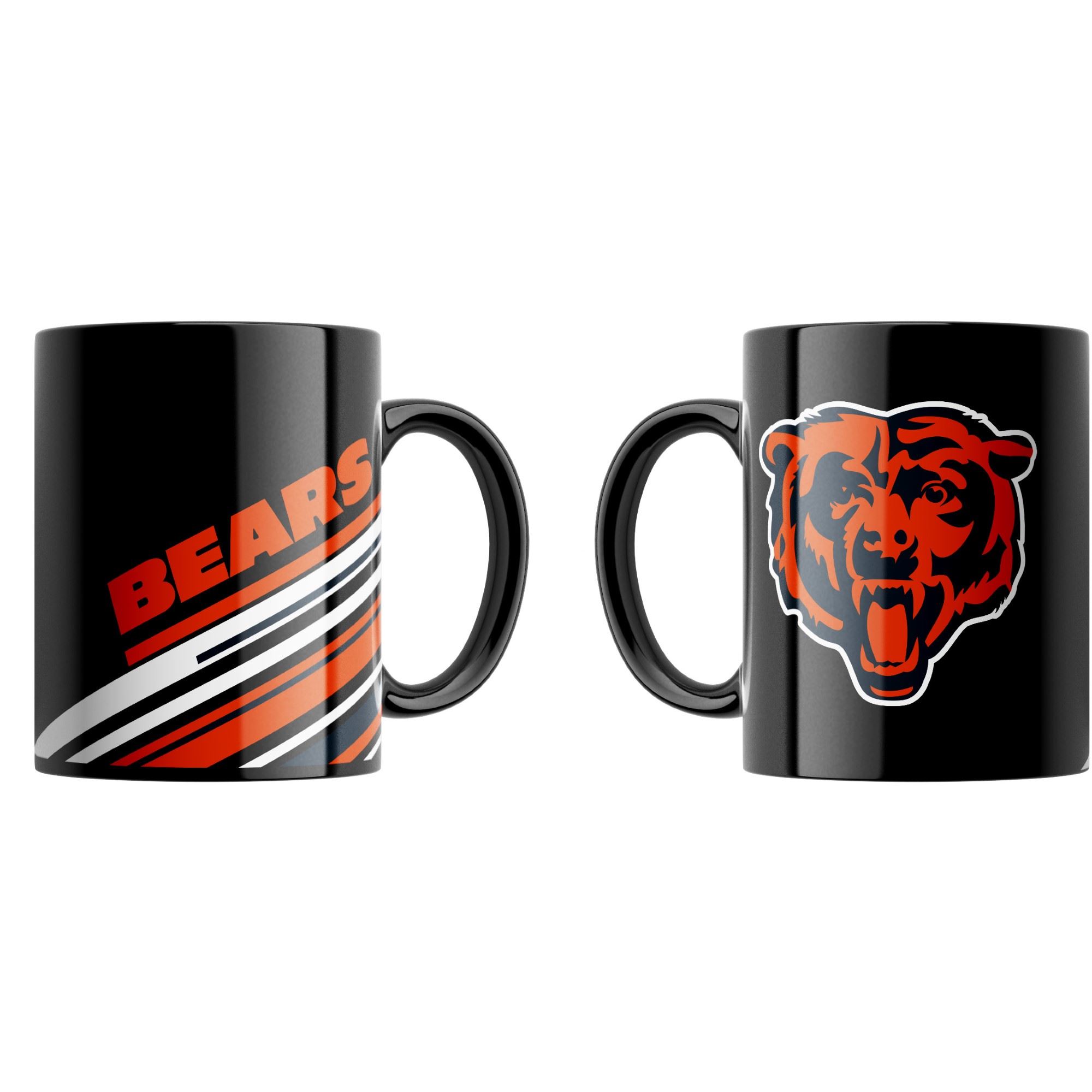 Chicago Bears NFL Classic Mug (330 ml) Stripes Tasse Great Branding
