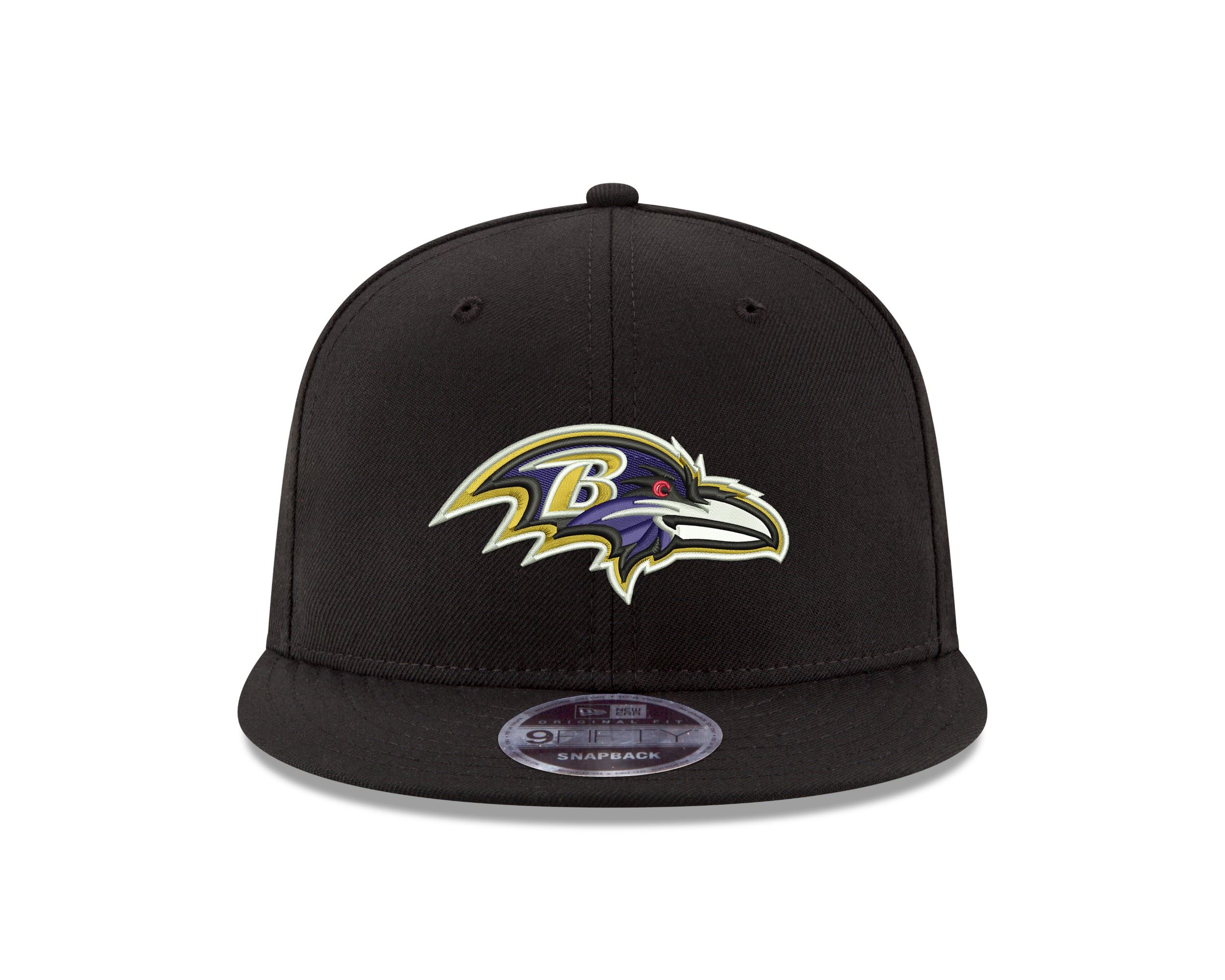 Baltimore Ravens First Colour Base 9Fifty Snapback Cap New Era