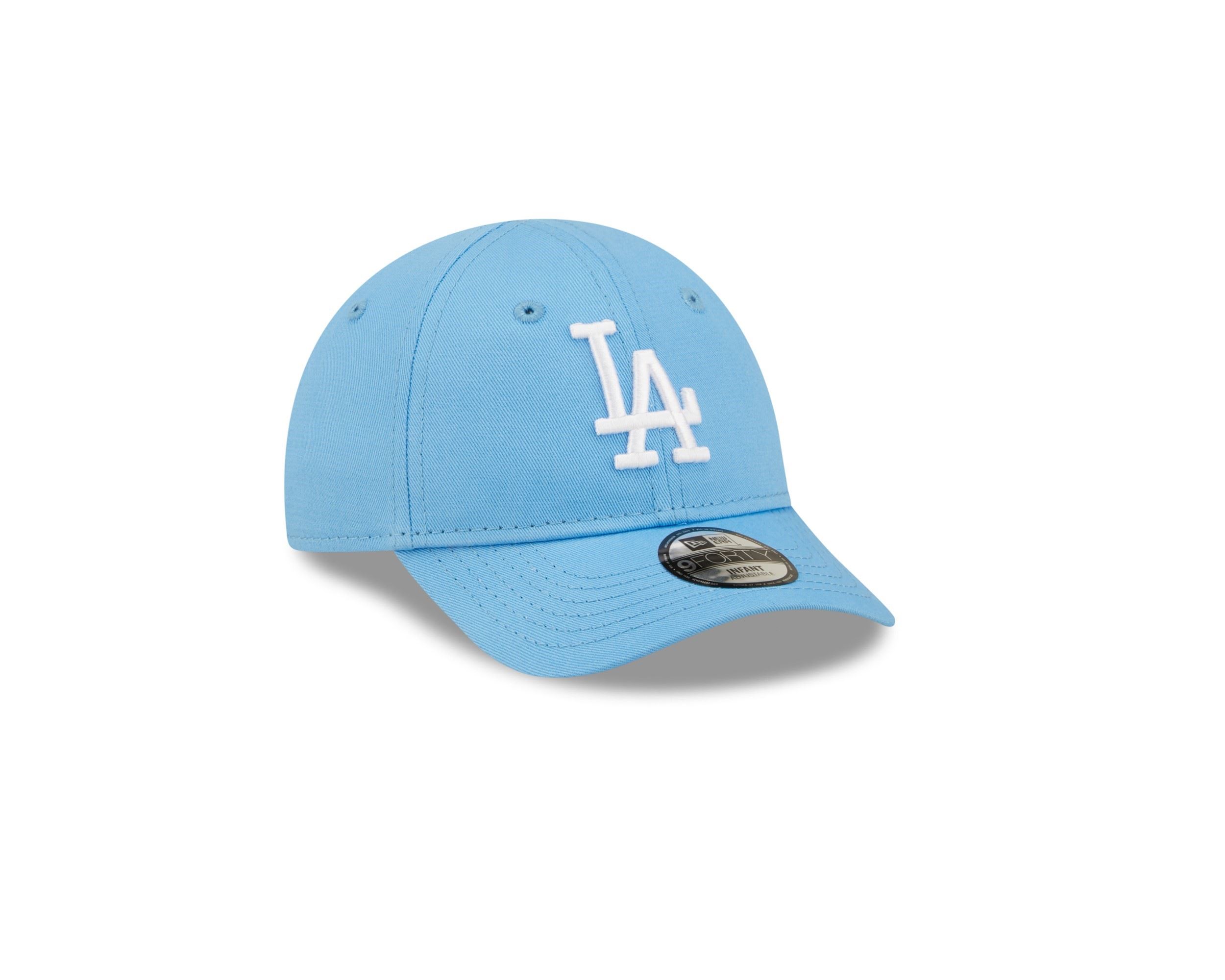 Los Angeles Dodgers MLB League Essential Blue White 9Forty Infant Cap New Era
