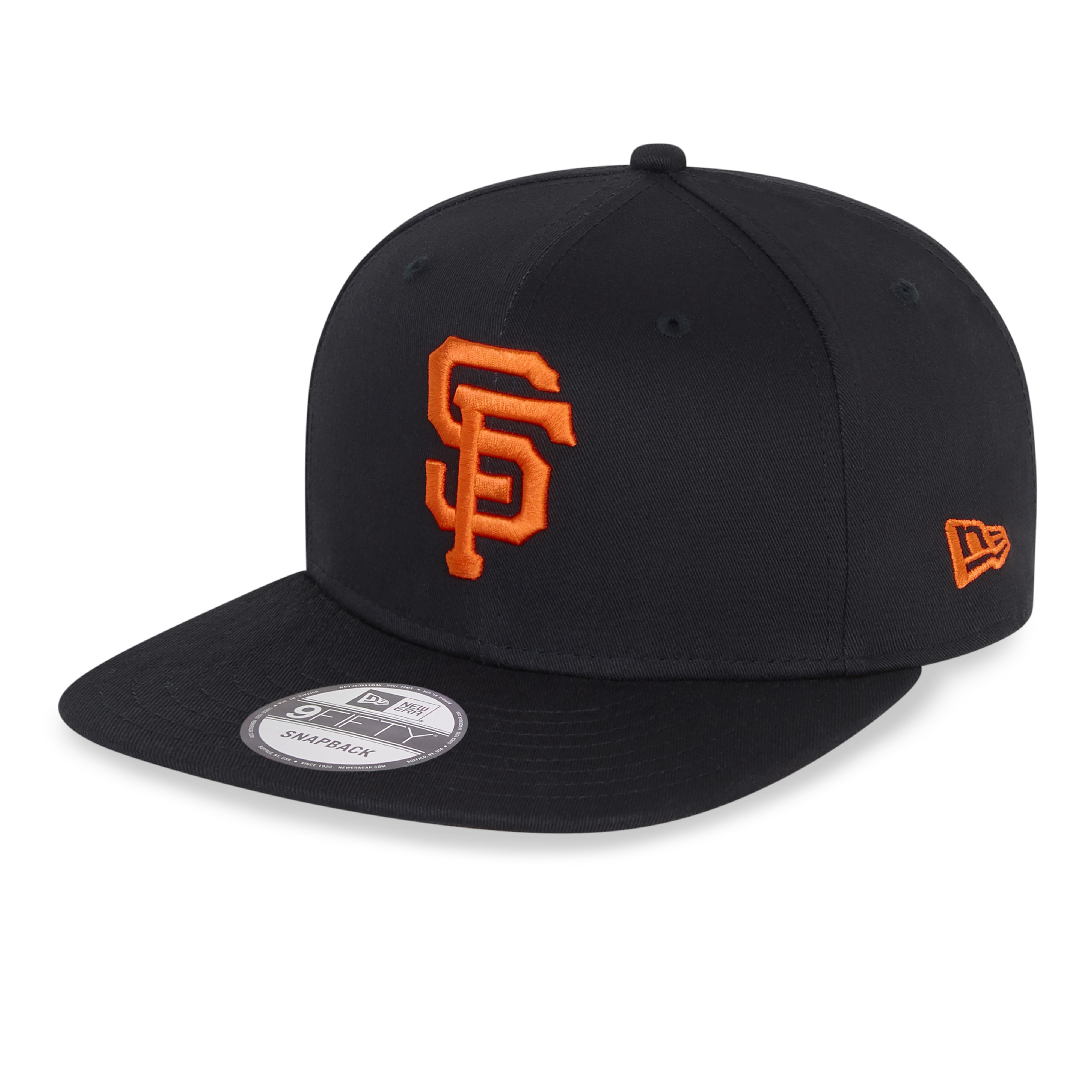 San Francisco Giants MLB Essentials Black 9Fifty Snapback Cap New Era