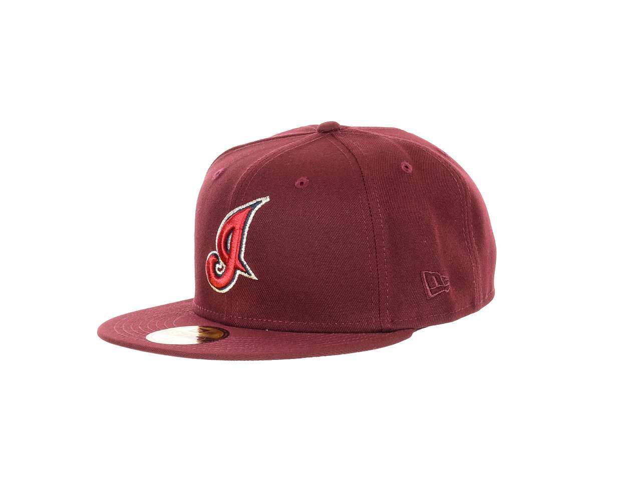 Cleveland Indians MLB Jacobs Field 10th Anniversary Sidepatch Maroon 59Fifty Basecap New Era