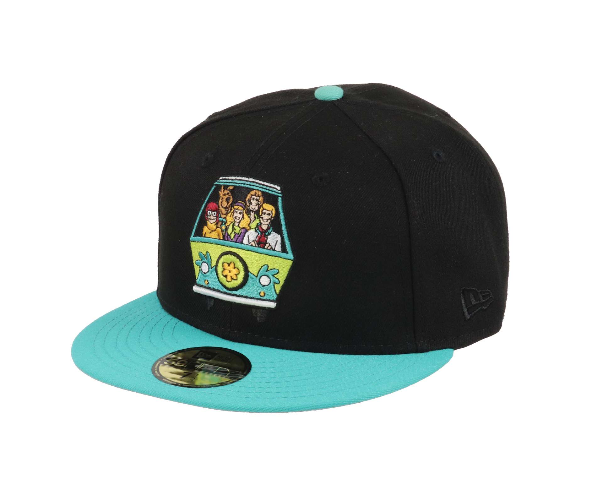 Scooby-Doo Myteri Inc. Black 59Fifty Fitted Basecap New Era